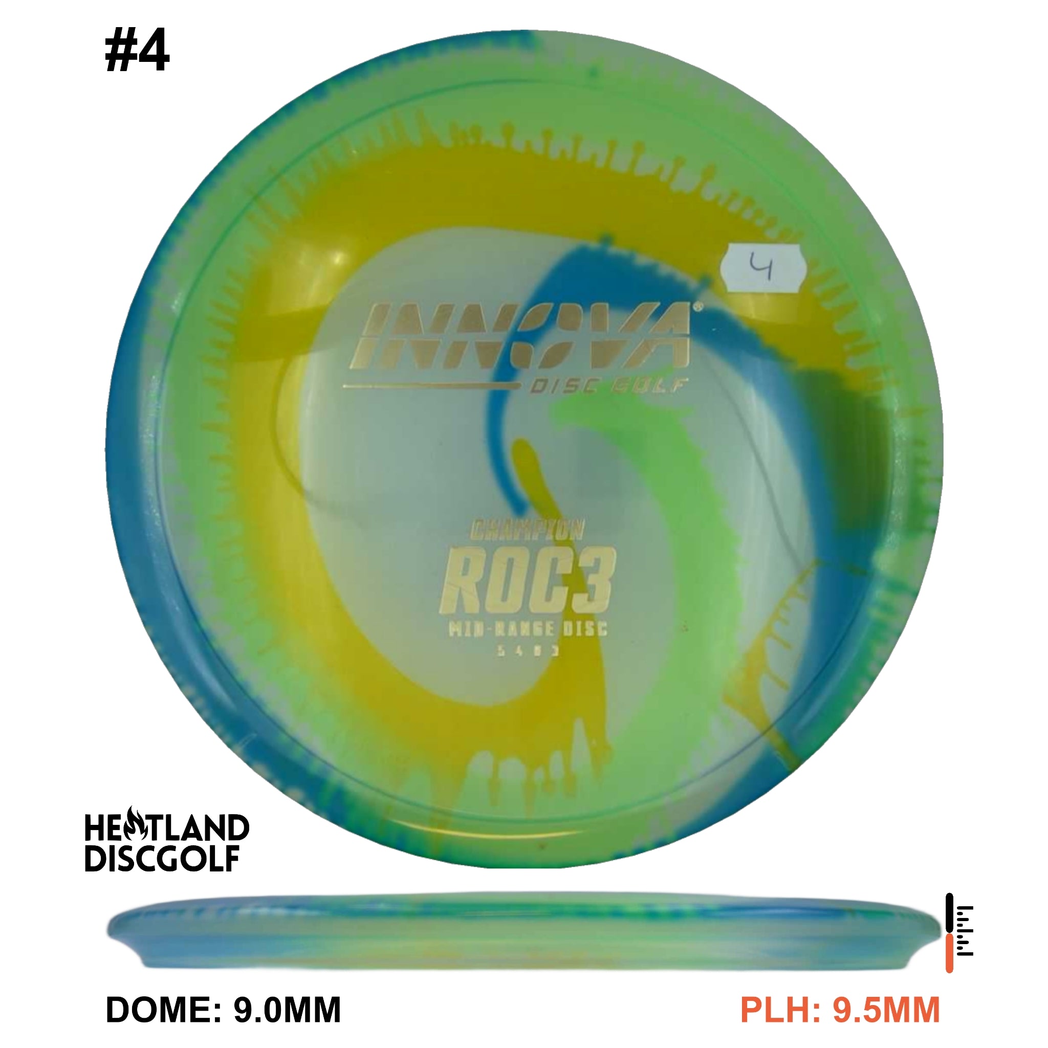 I-Dye Champion Roc3