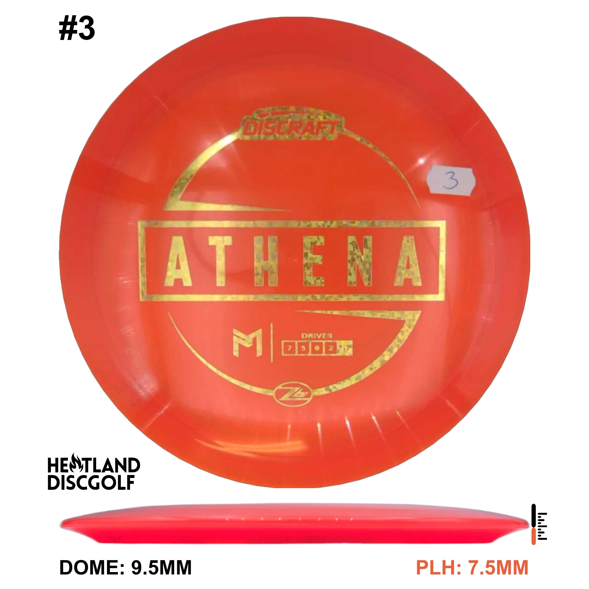 Z Lite Athena - Paul McBeth