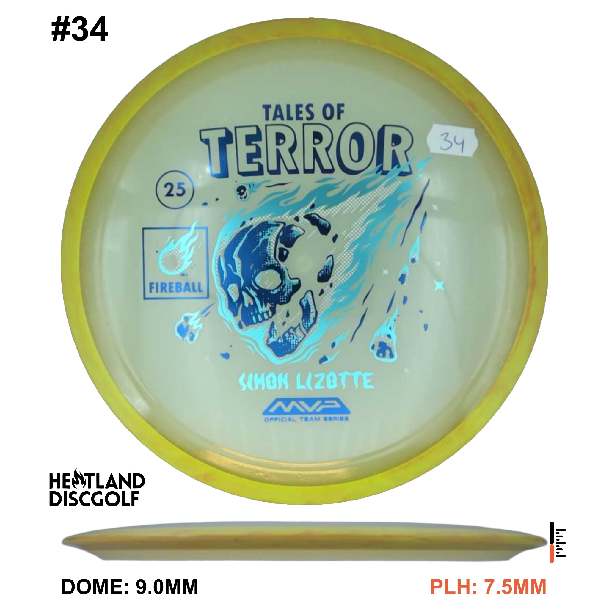 Particle Eclipse Fireball - 2025 Simon Lizotte Halloween Special Edition