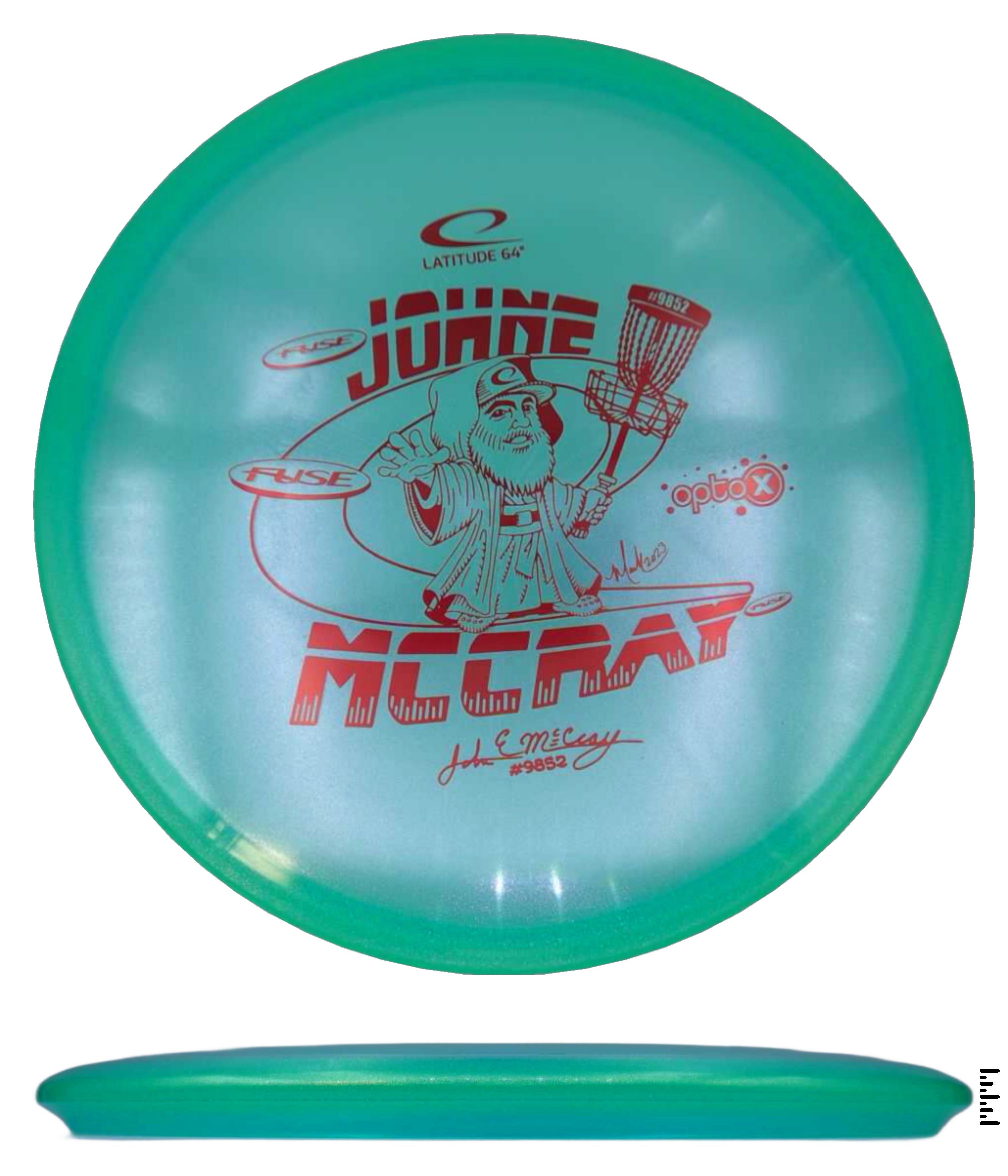 Opto-X Glimmer Fuse - JohnE McCray Team Series 2024