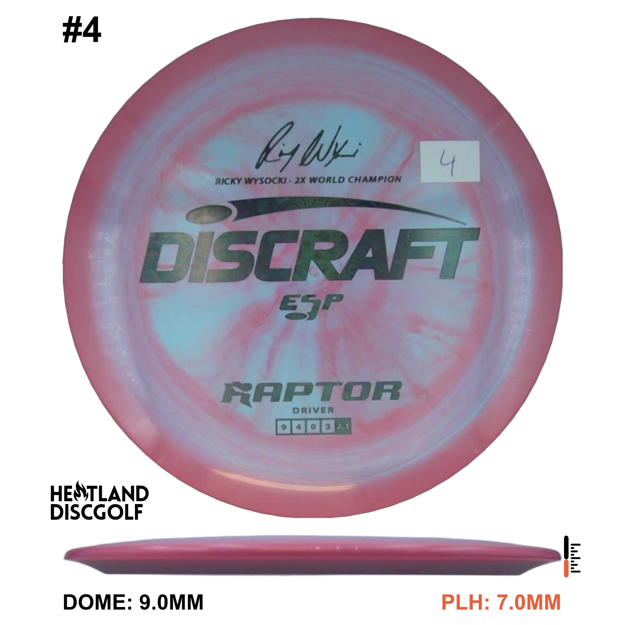 ESP Raptor - Ricky Wysocki