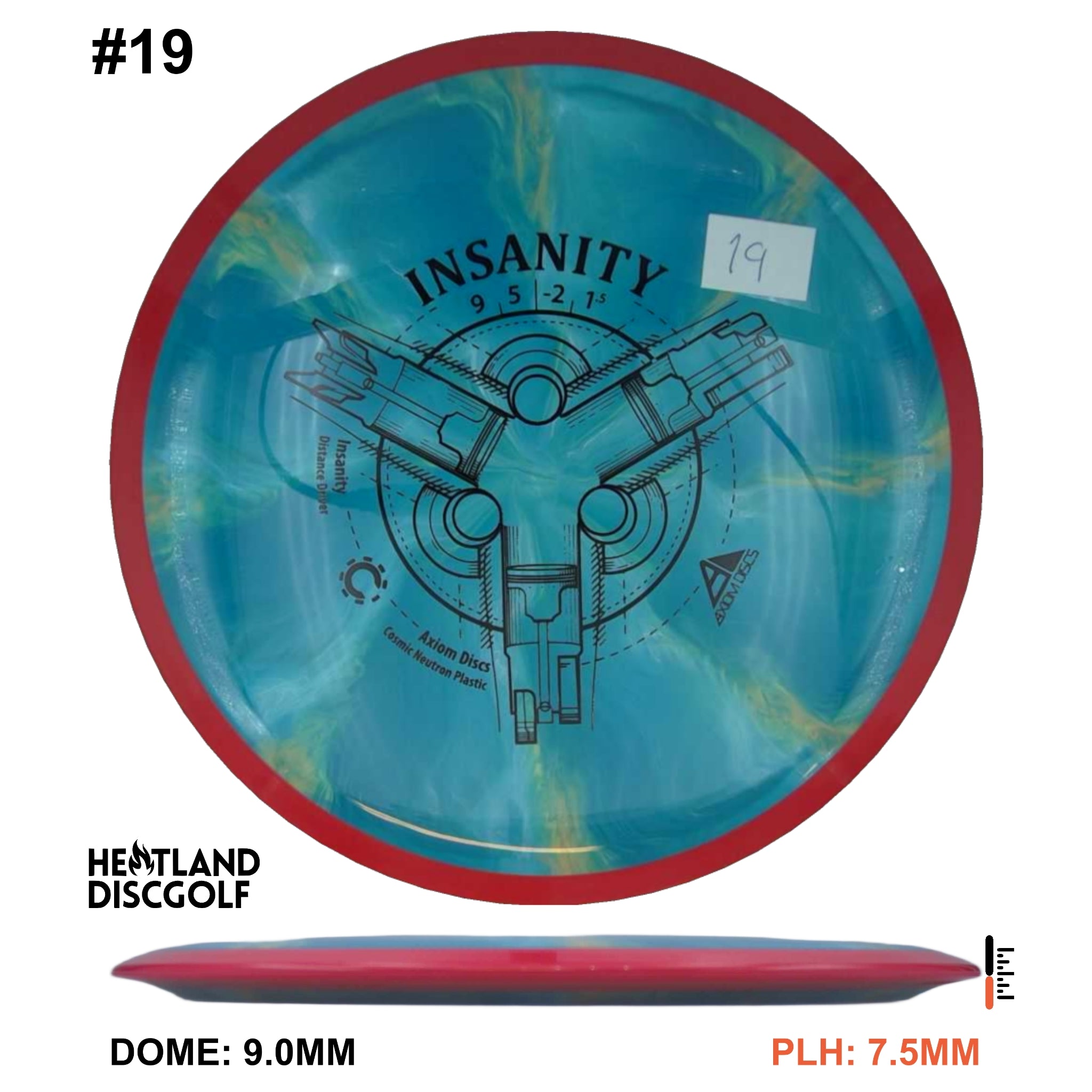 Cosmic Neutron Insanity