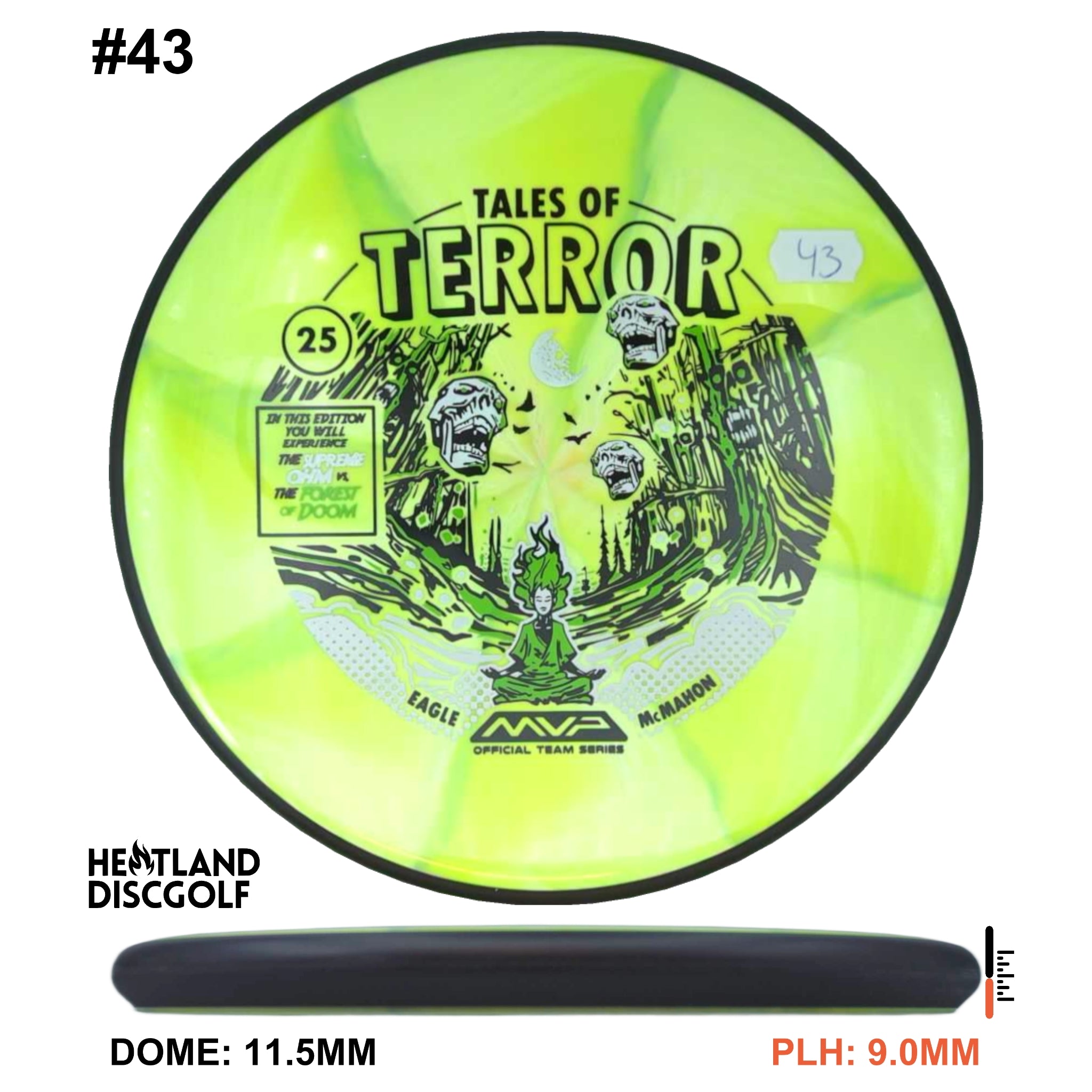 Cosmic Neutron Ohm - 2025 Eagle McMahon Halloween Special Edition