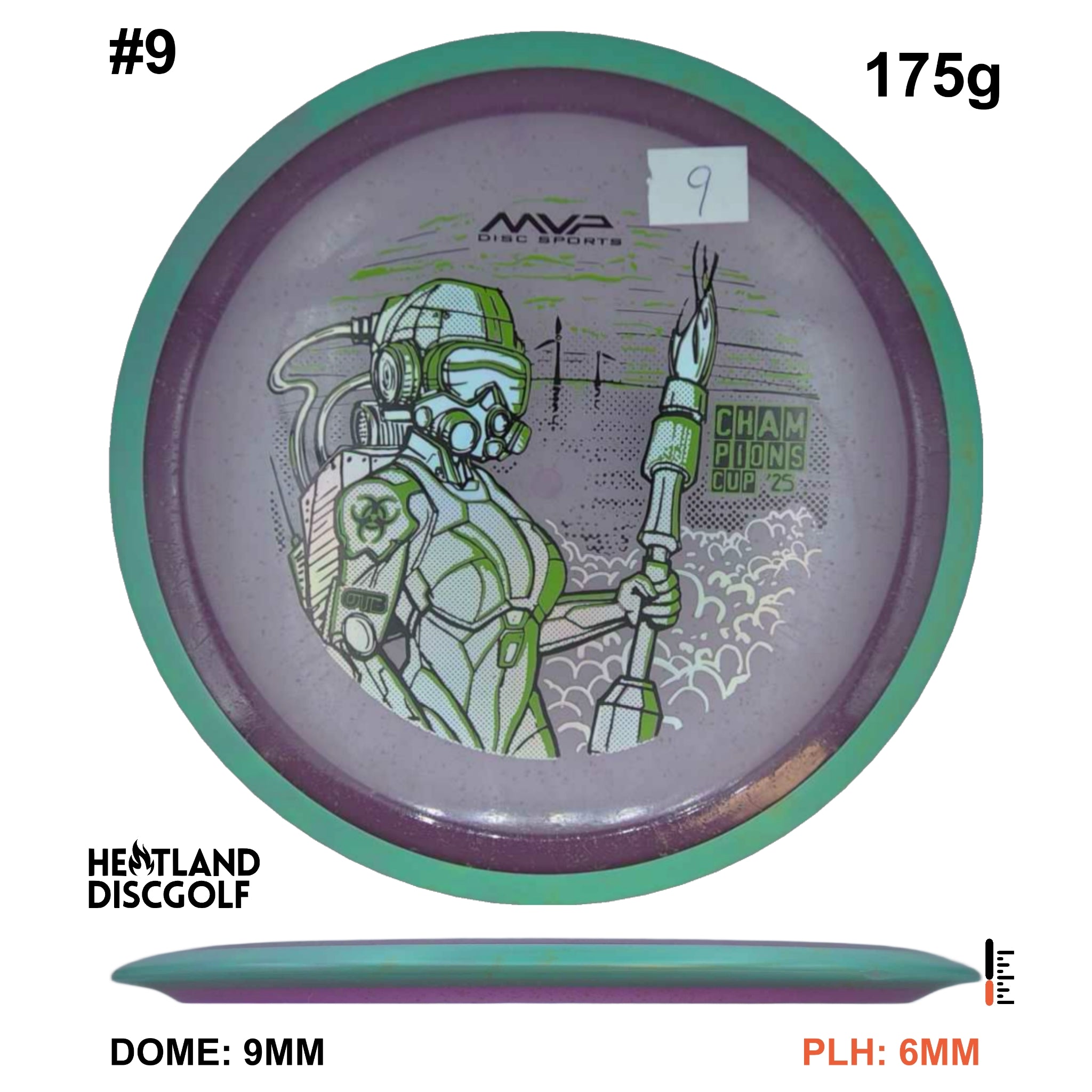 Particle Glow Proton Virus - Champions Cup Edition