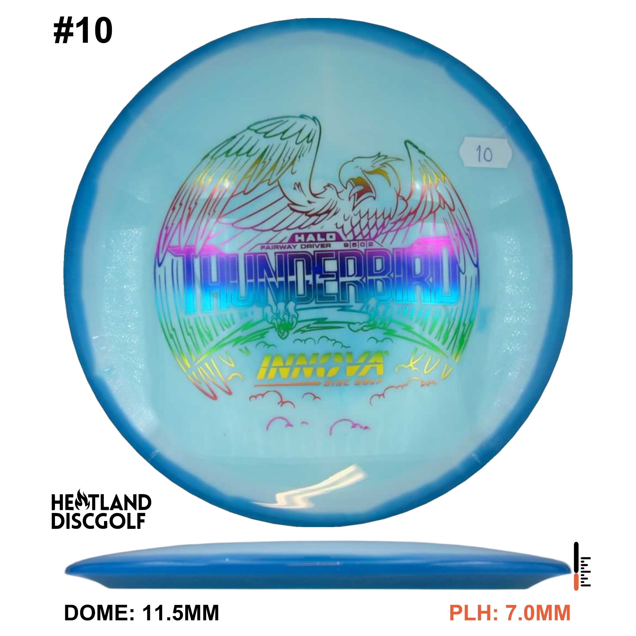 Halo Star Thunderbird