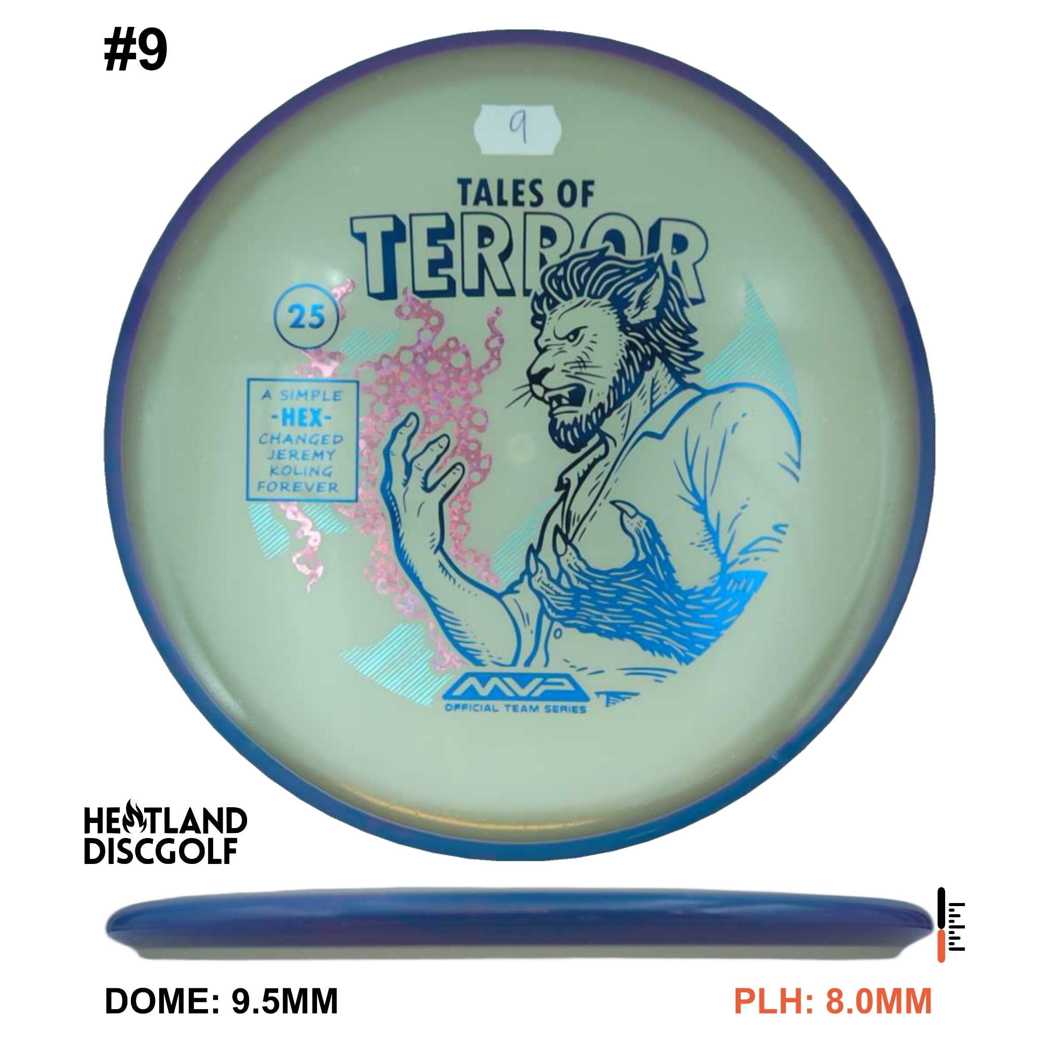 Particle Eclipse Hex - 2025 Jeremy Koling Halloween Special Edition