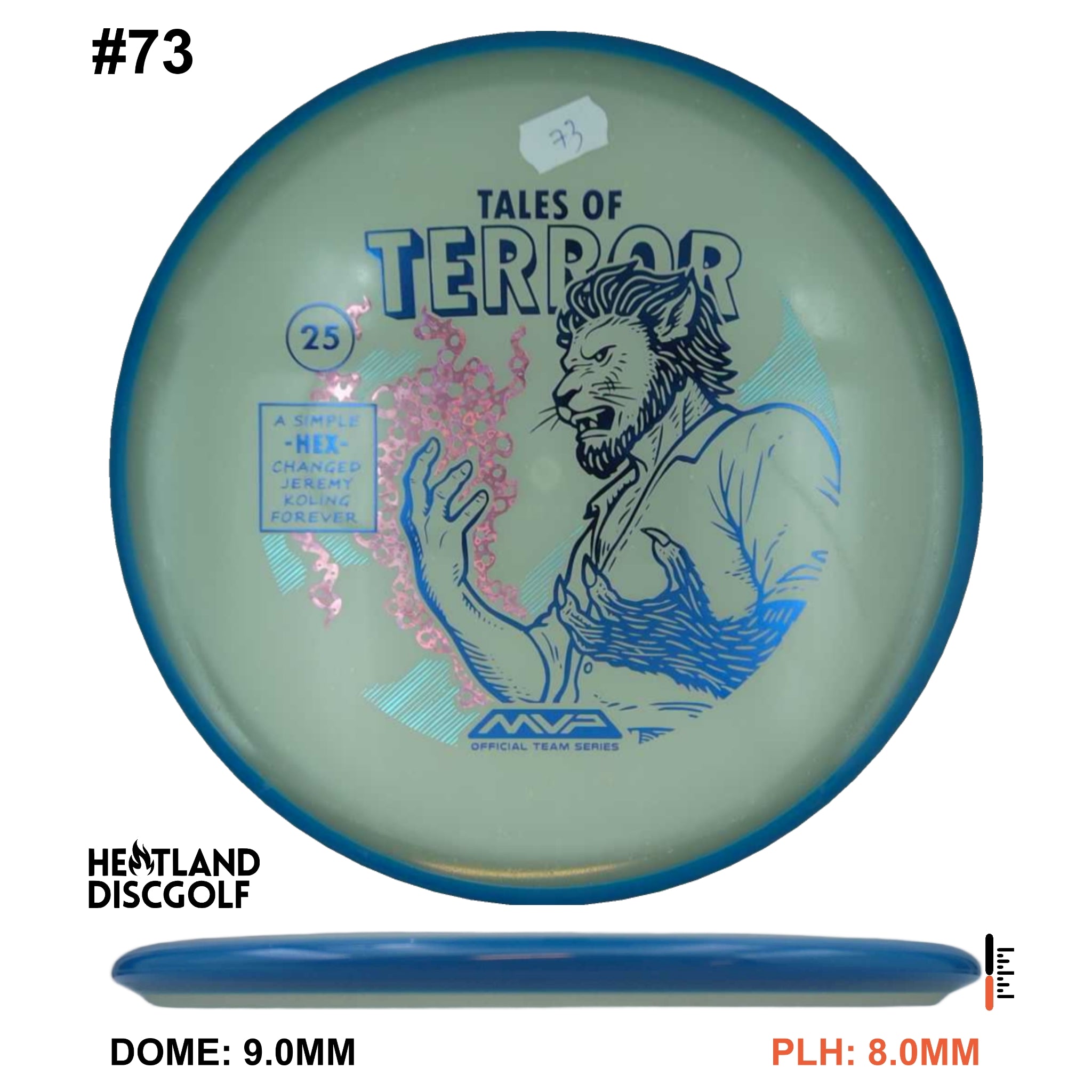 Particle Eclipse Hex - 2025 Jeremy Koling Halloween Special Edition