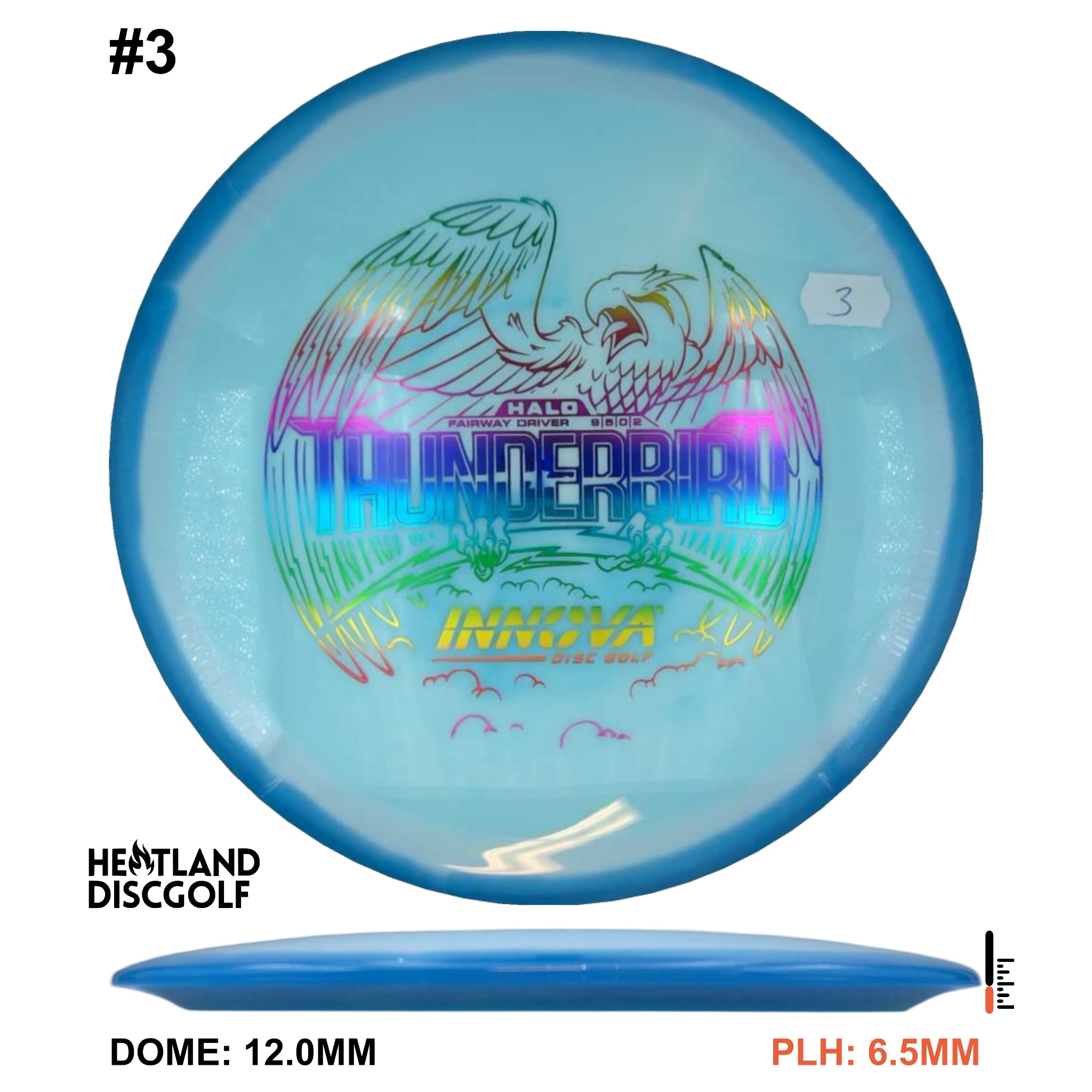 Halo Star Thunderbird