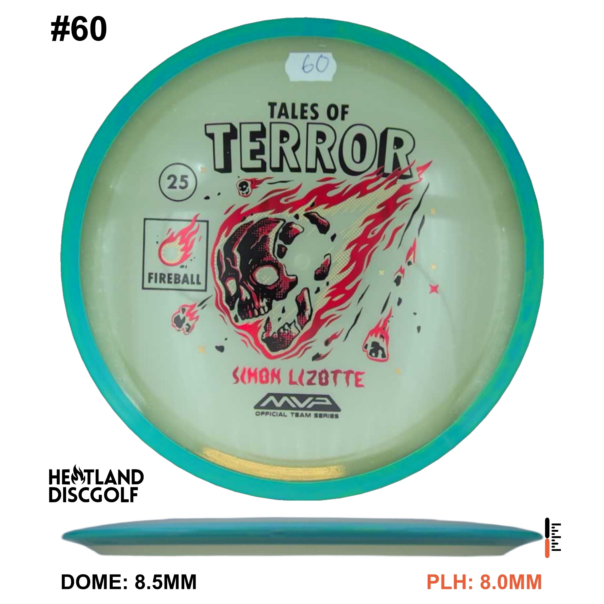 Particle Eclipse Fireball - 2025 Simon Lizotte Halloween Special Edition