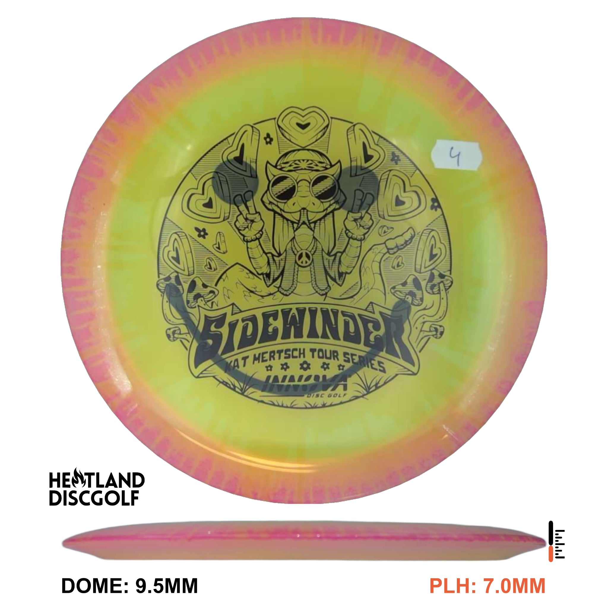 I-Dye Champion Sidewinder - Kat Mertsch