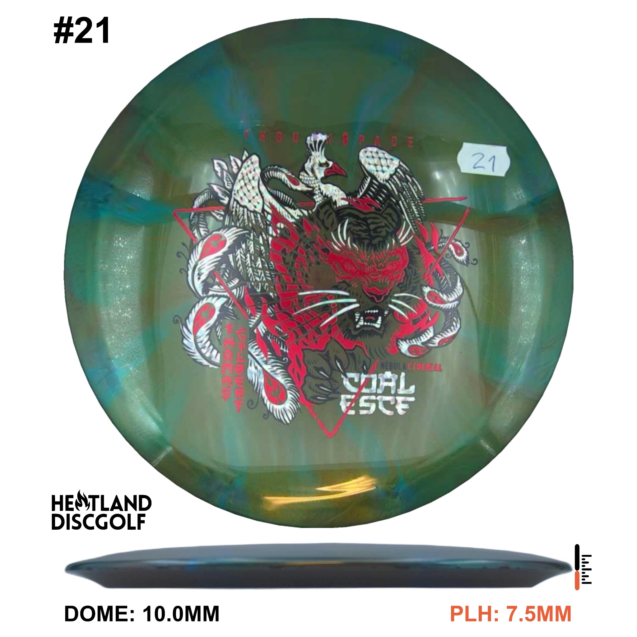 Nebula Ethereal Coalesce - Thomas Gilbert Signature