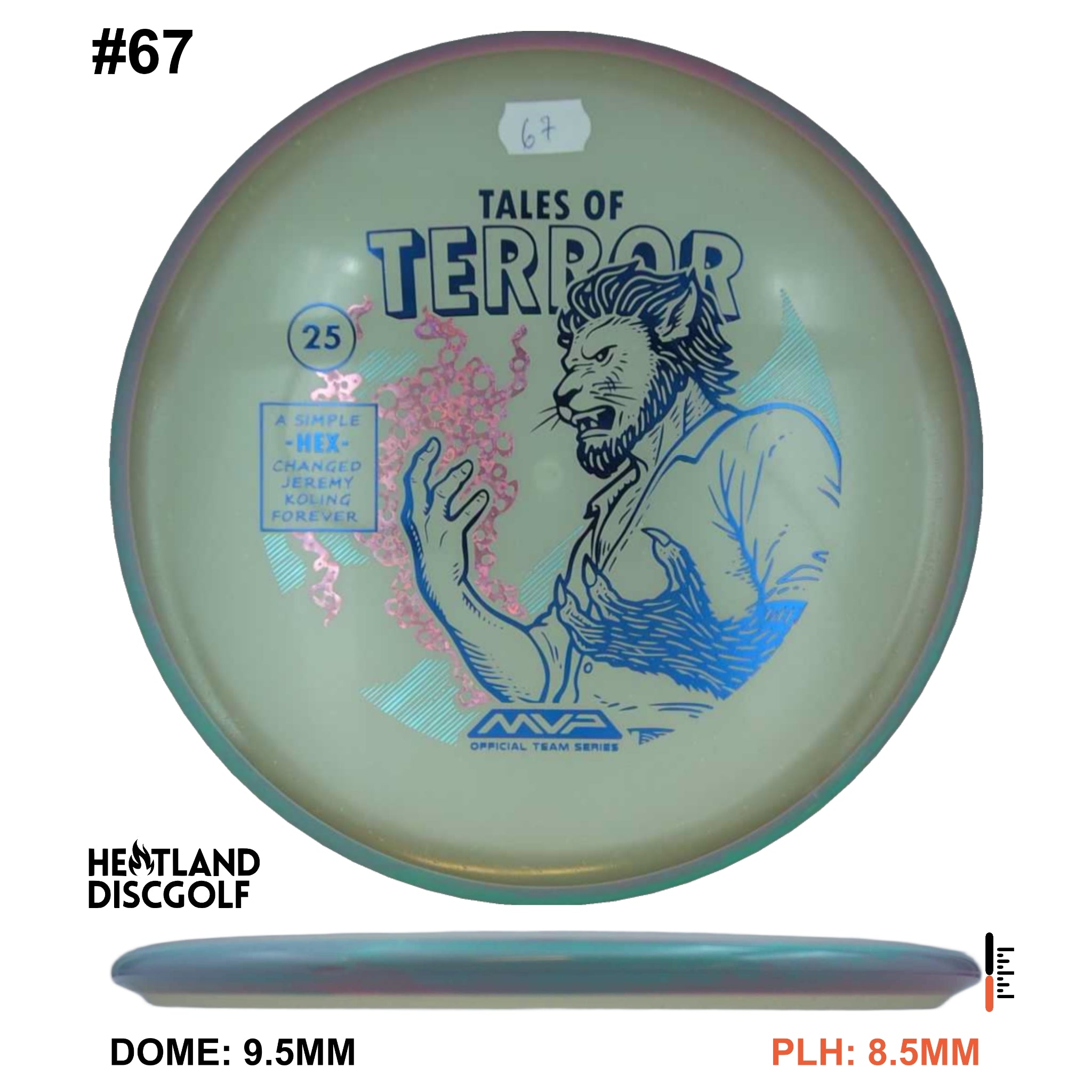 Particle Eclipse Hex - 2025 Jeremy Koling Halloween Special Edition