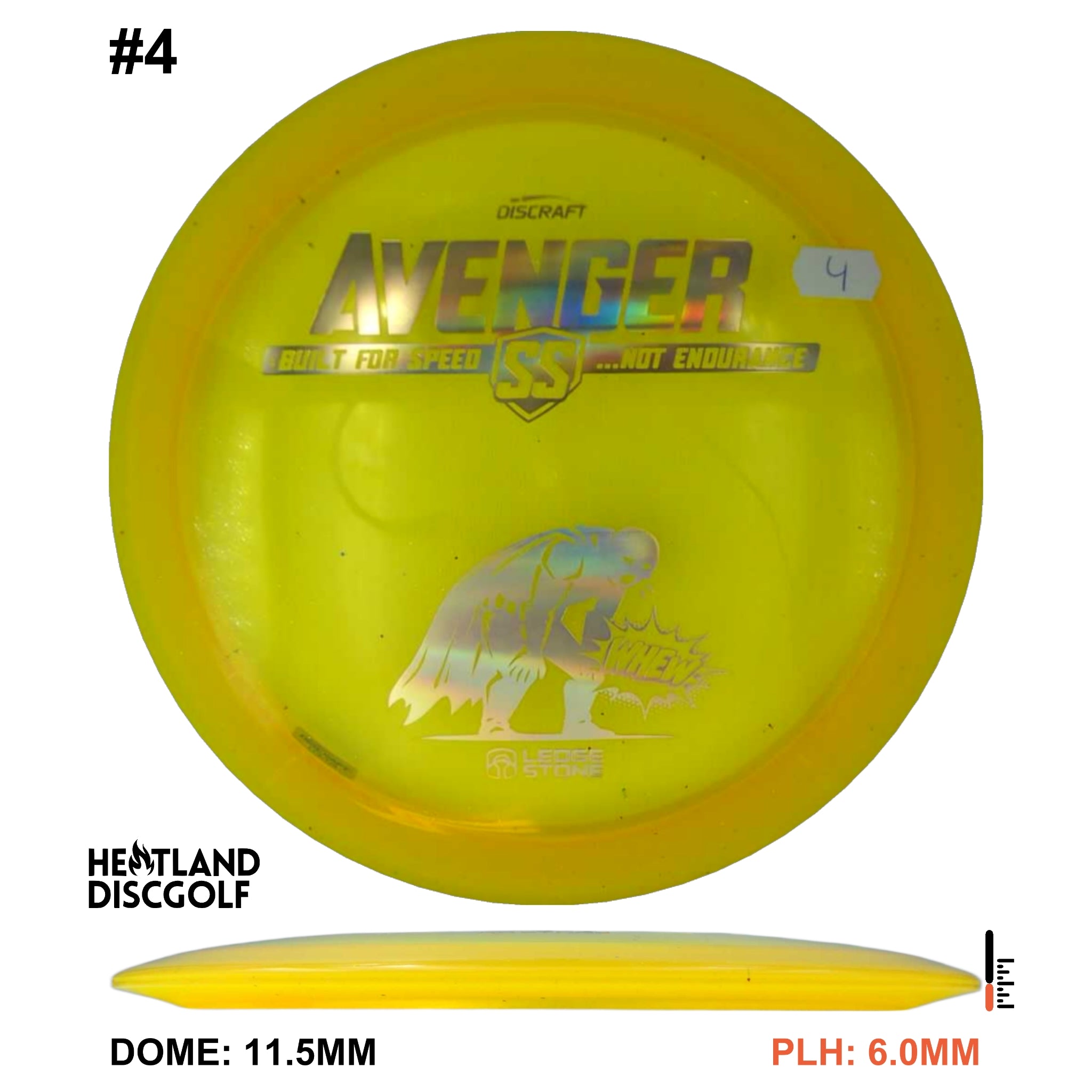 Z Sparkle Avenger SS - Ledgestone 2026