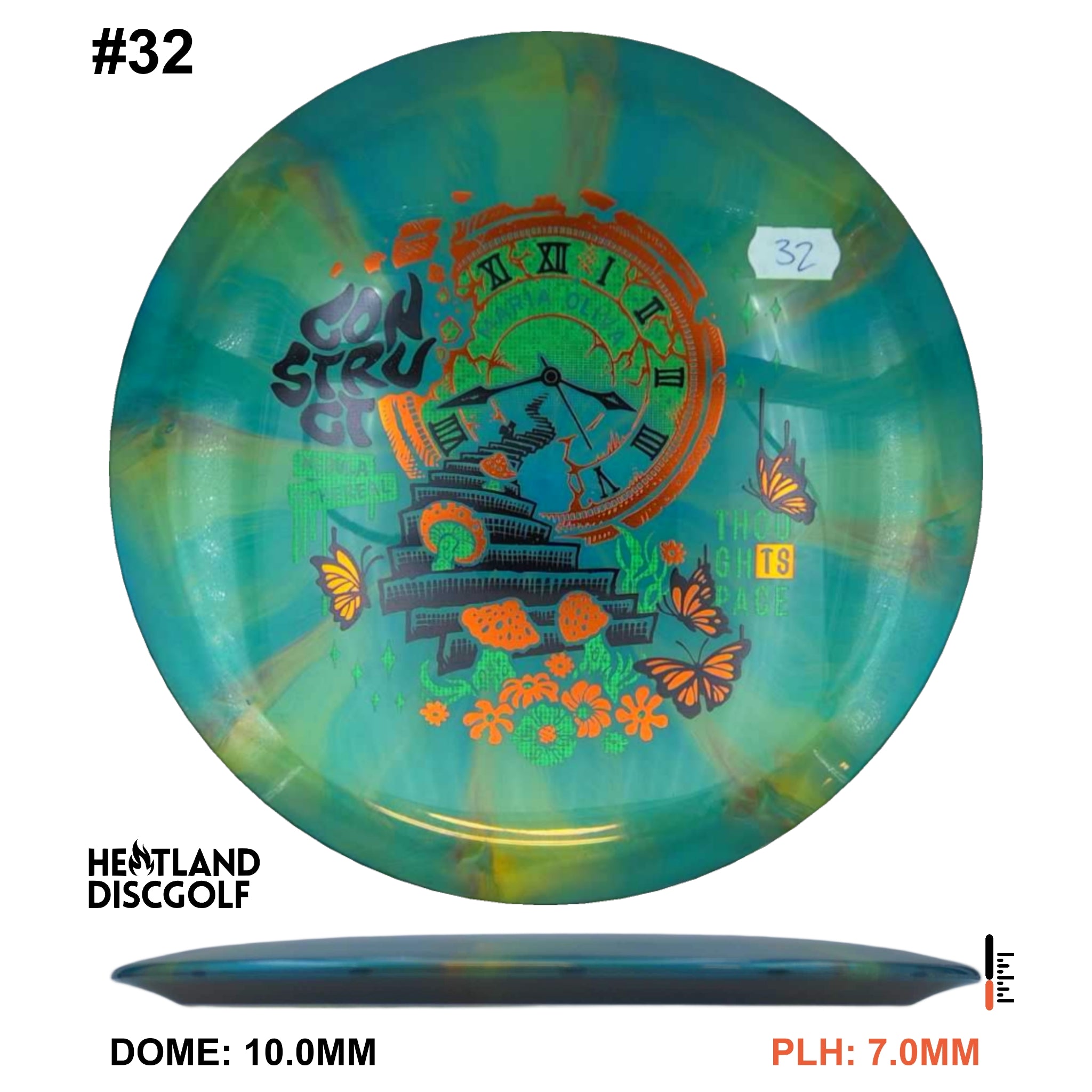 Nebula Ethereal Construct Maria Oliva Signature Series