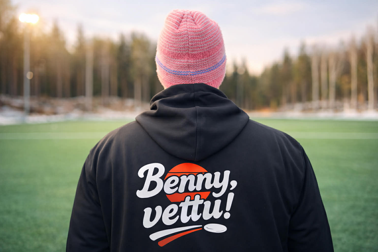 Tobias Söderqvist Signature Hoodie - "Benny Vettu"