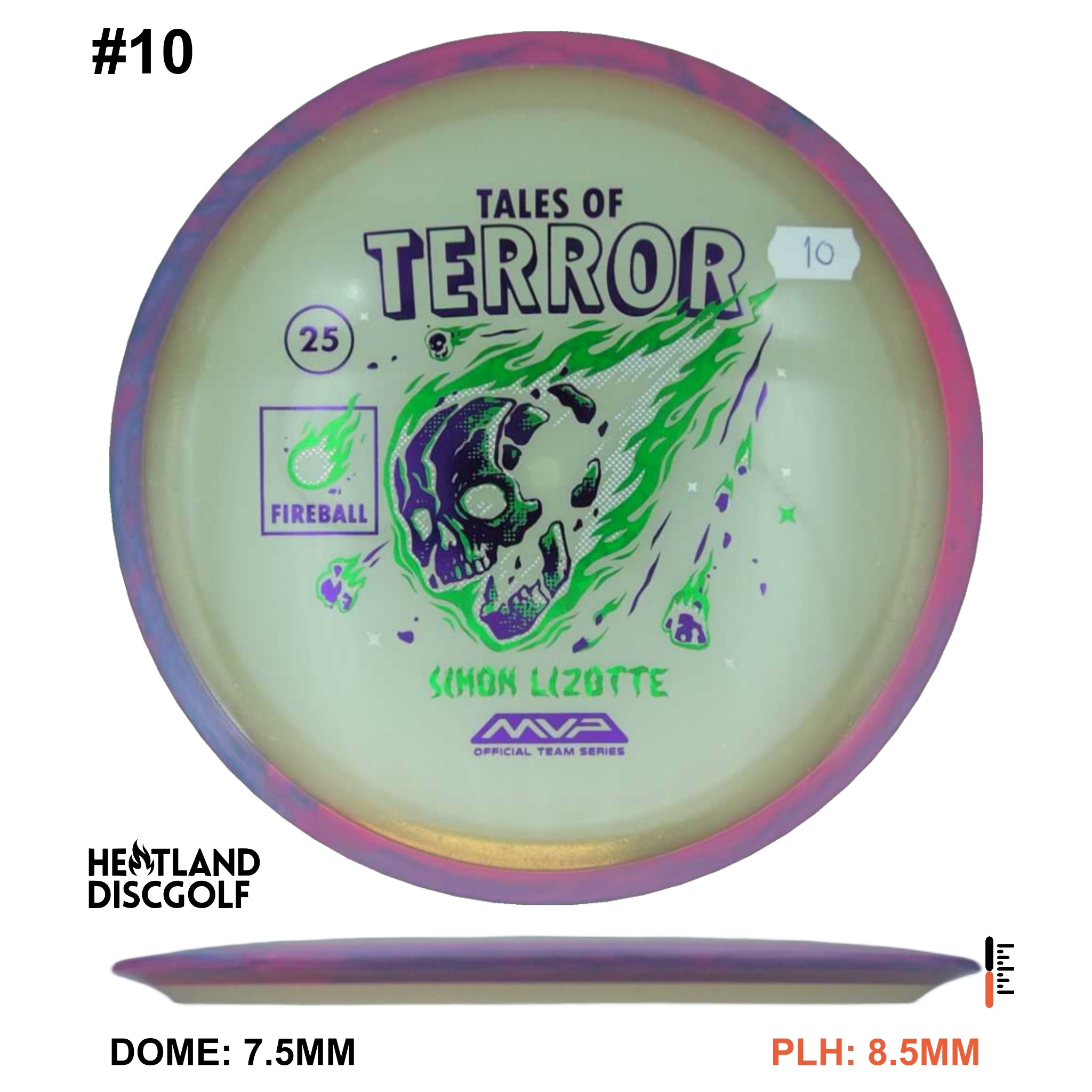 Particle Eclipse Fireball - 2025 Simon Lizotte Halloween Special Edition