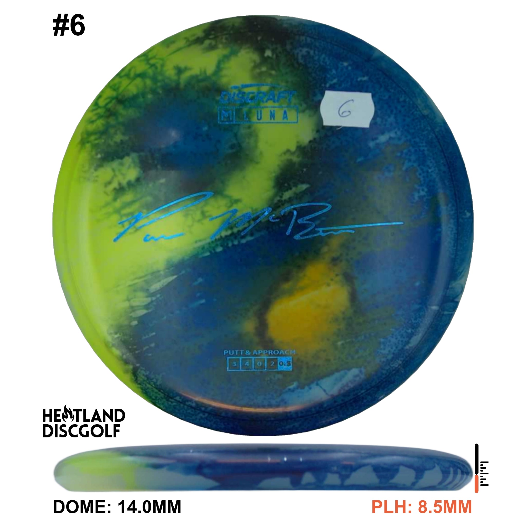 Z Fly Dye Luna - Paul McBeth