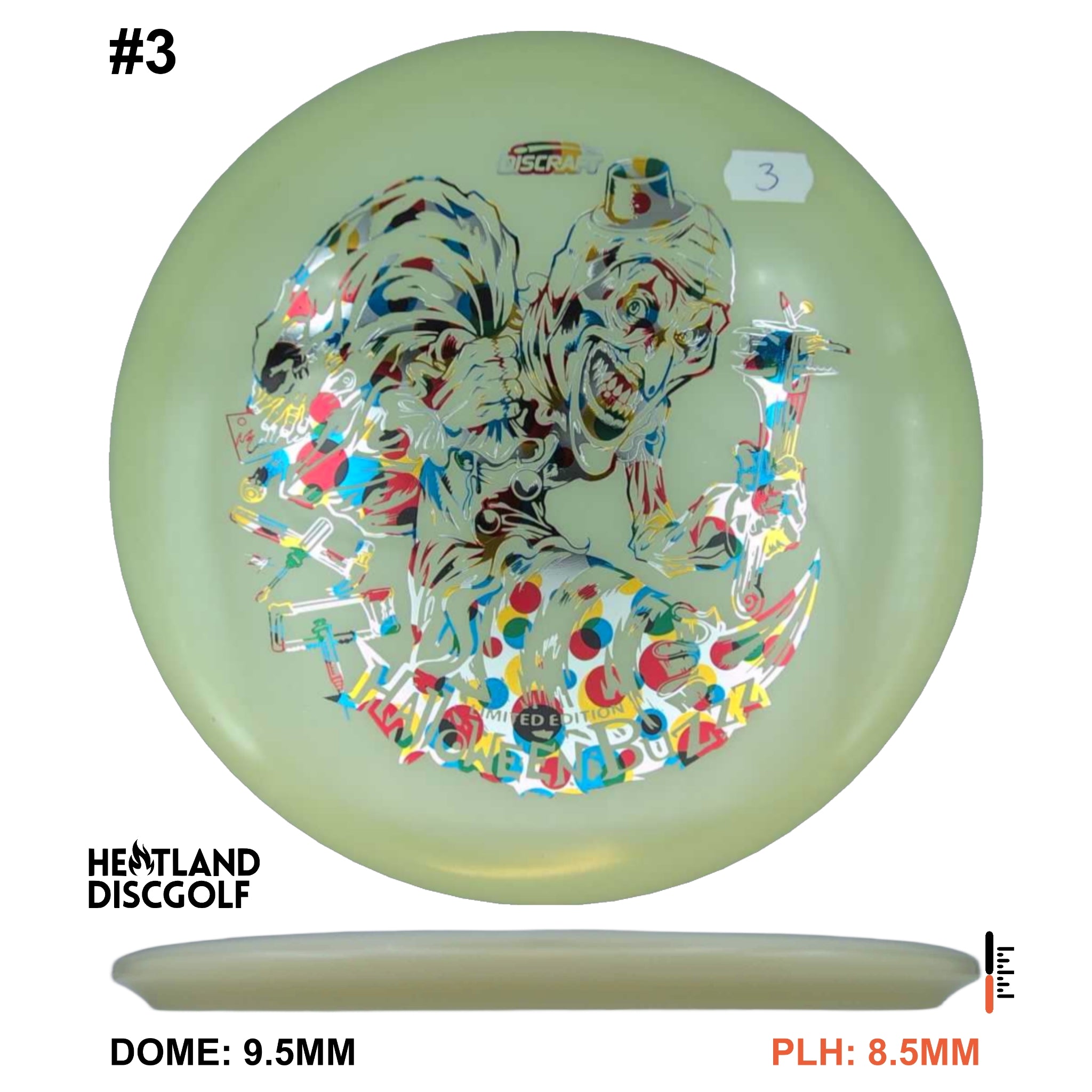 Mega-Glo Buzzz - Halloween 2025