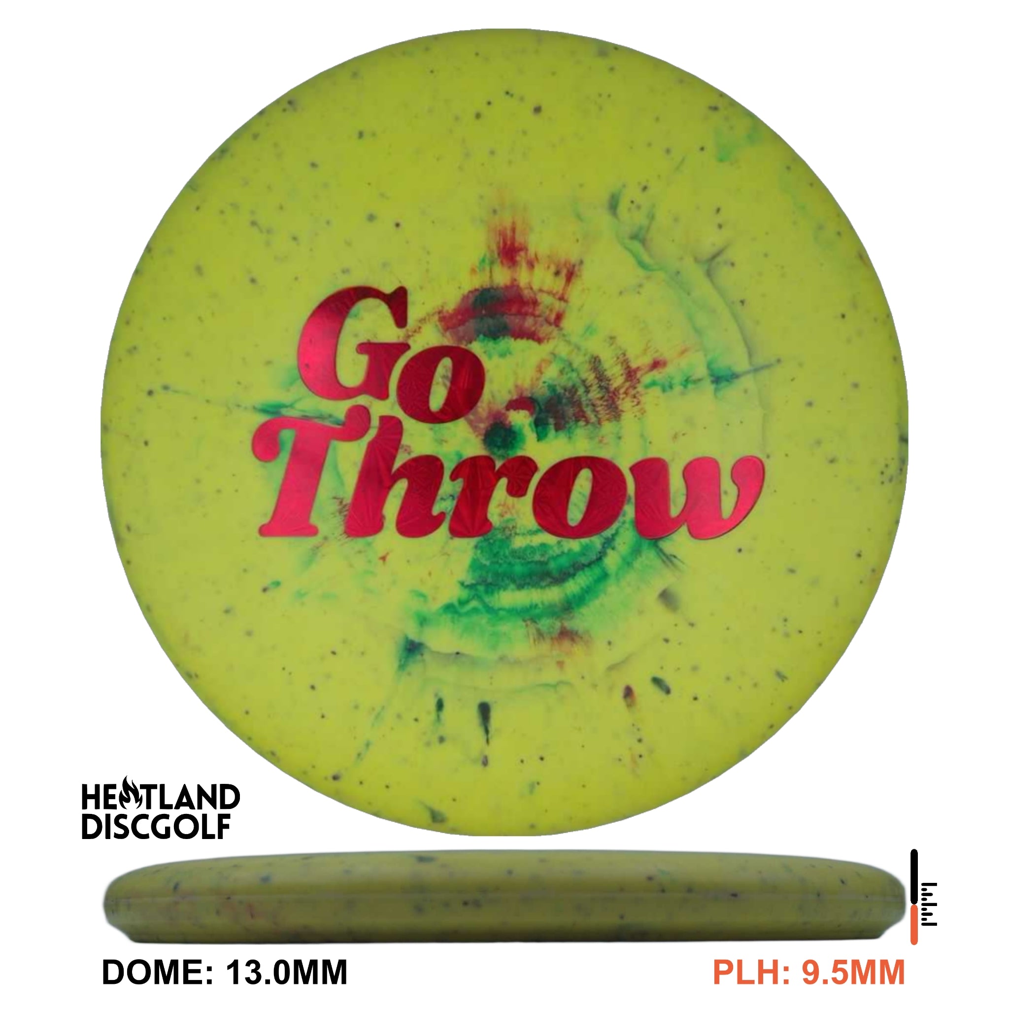 300 Firm Fractal PA-3 - GoThrow Logo Stamp