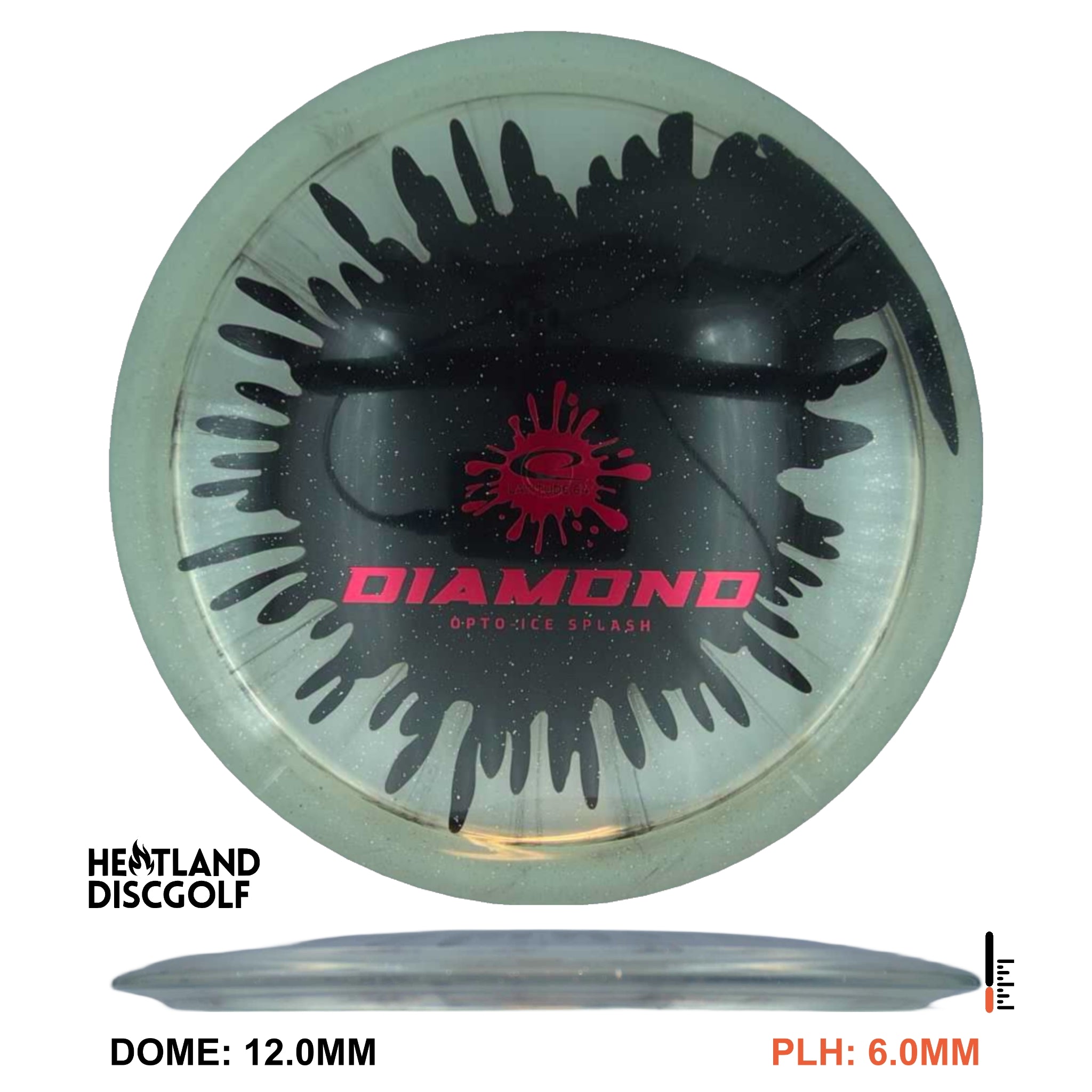 Opto-Ice Sparkle Splash Diamond - Retailer Exclusive