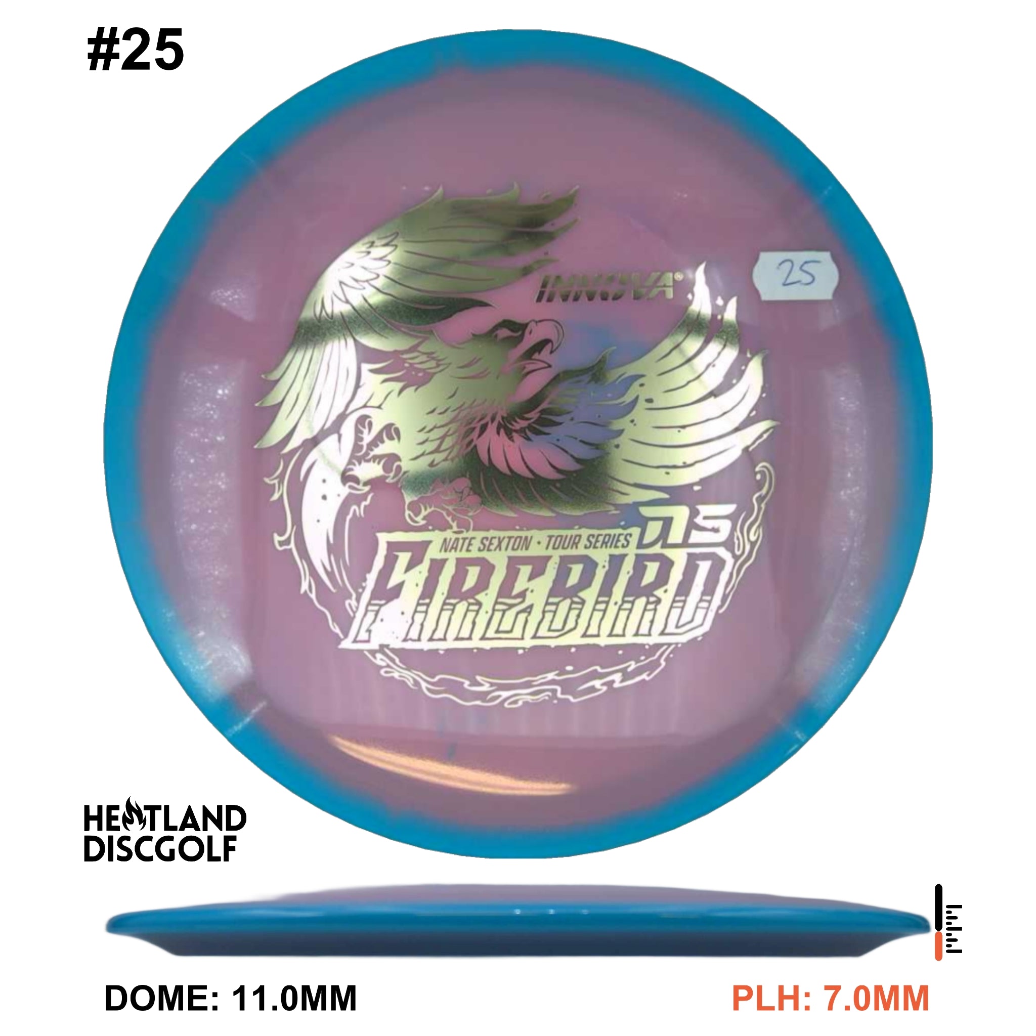 Proto Glow Halo Champion Firebird - Nate Sexton Tour Series 2025