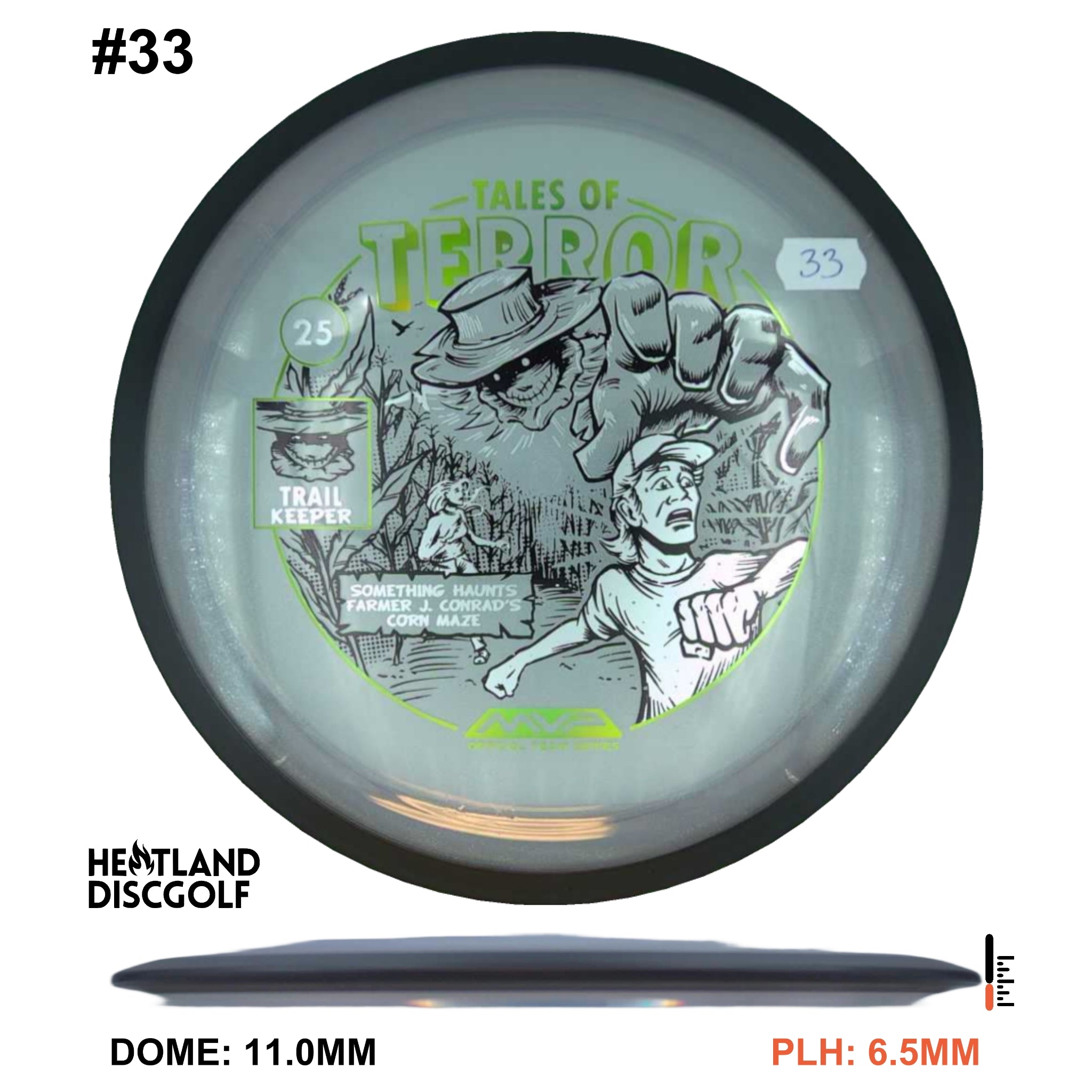 Proton Trail - 2025 James Conrad Halloween Special Edition