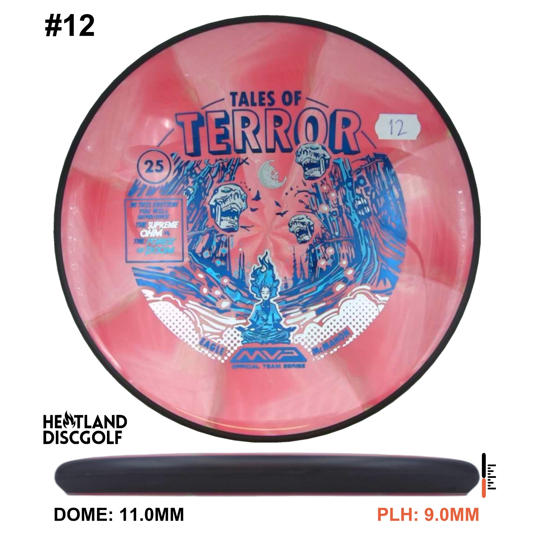 Cosmic Neutron Ohm - 2025 Eagle McMahon Halloween Special Edition