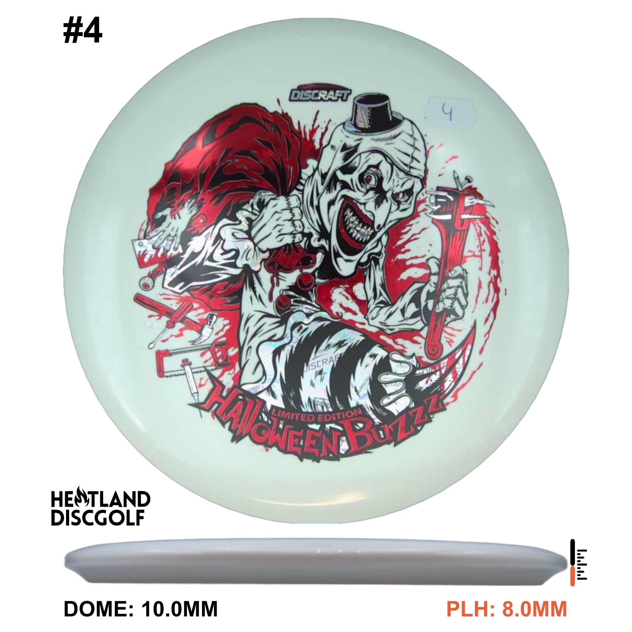 ESP Glo Triple Foil Buzzz - Halloween 2025