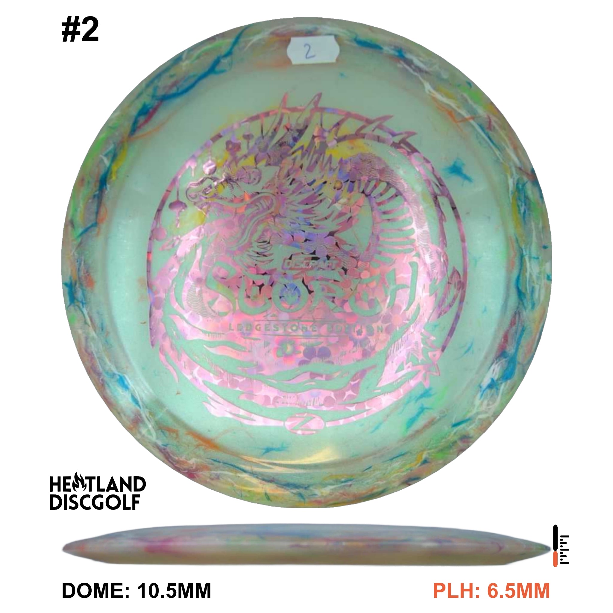 Colorshift Jawbreaker Z Flx Scorch - Ledgestone 2026