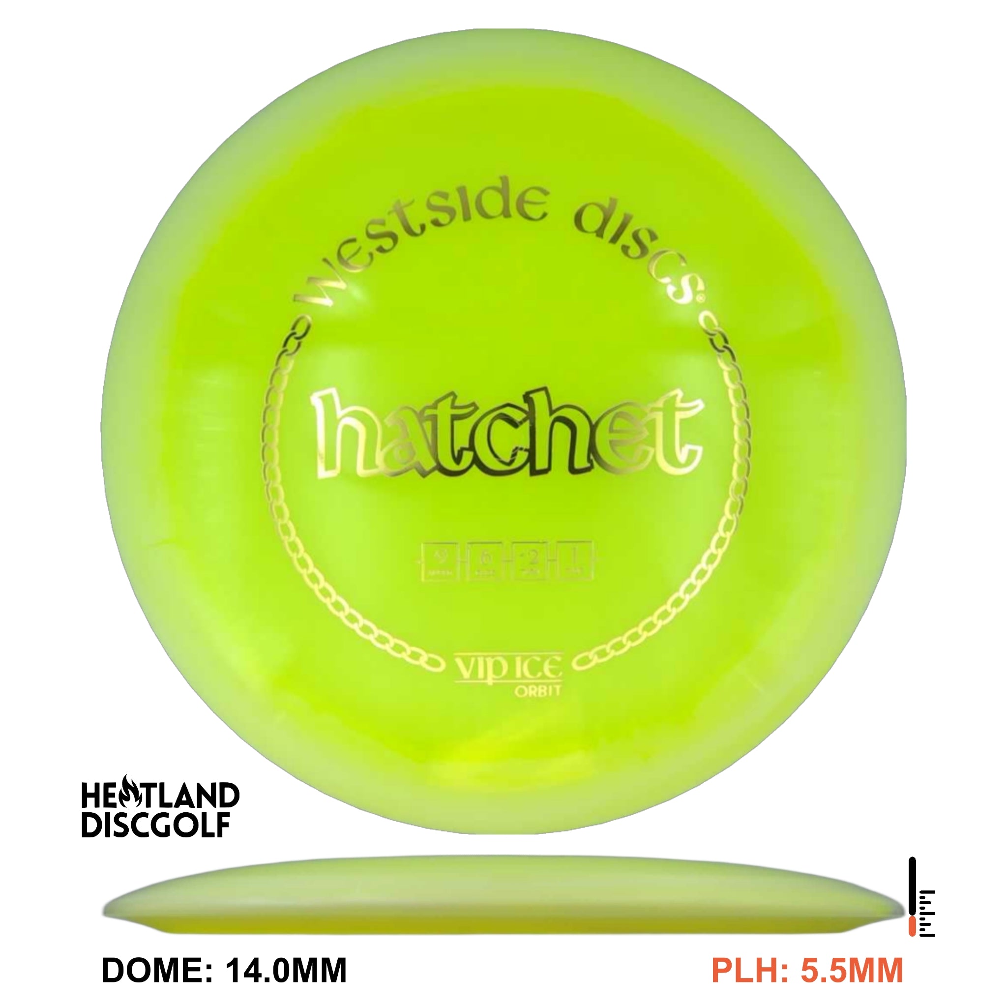 VIP-Ice Orbit Hatchet