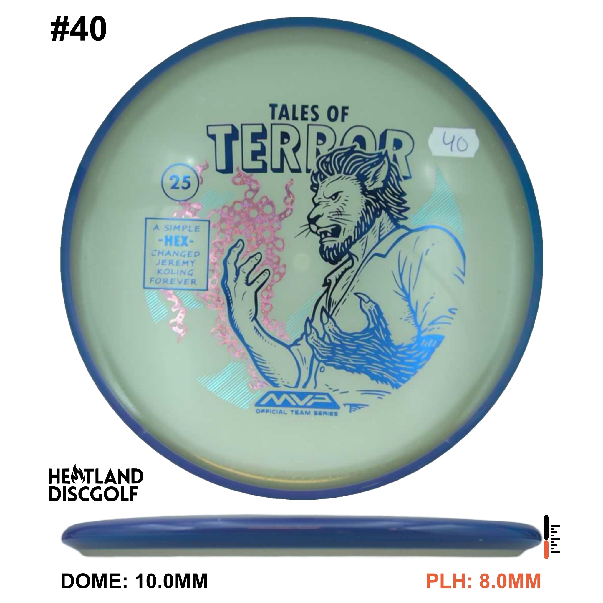 Particle Eclipse Hex - 2025 Jeremy Koling Halloween Special Edition