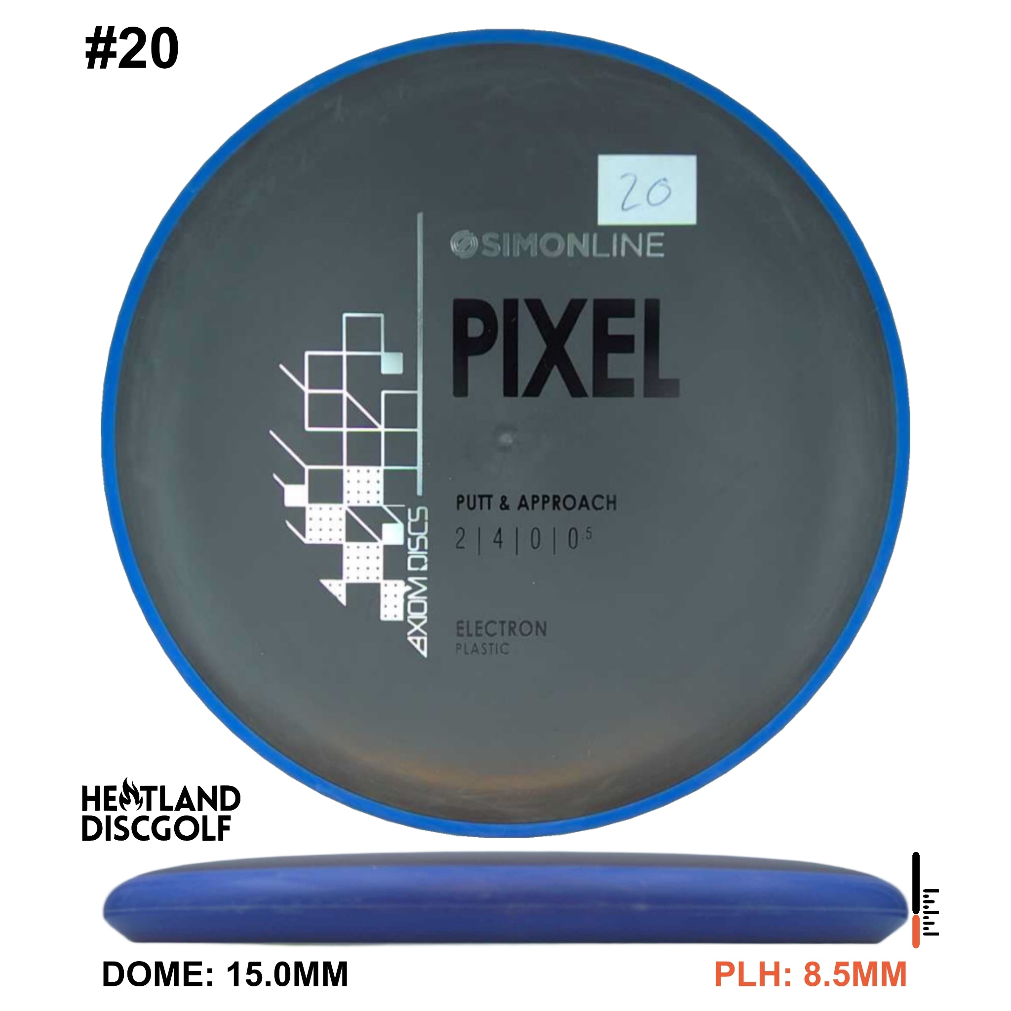 Electron Pixel Simon Line