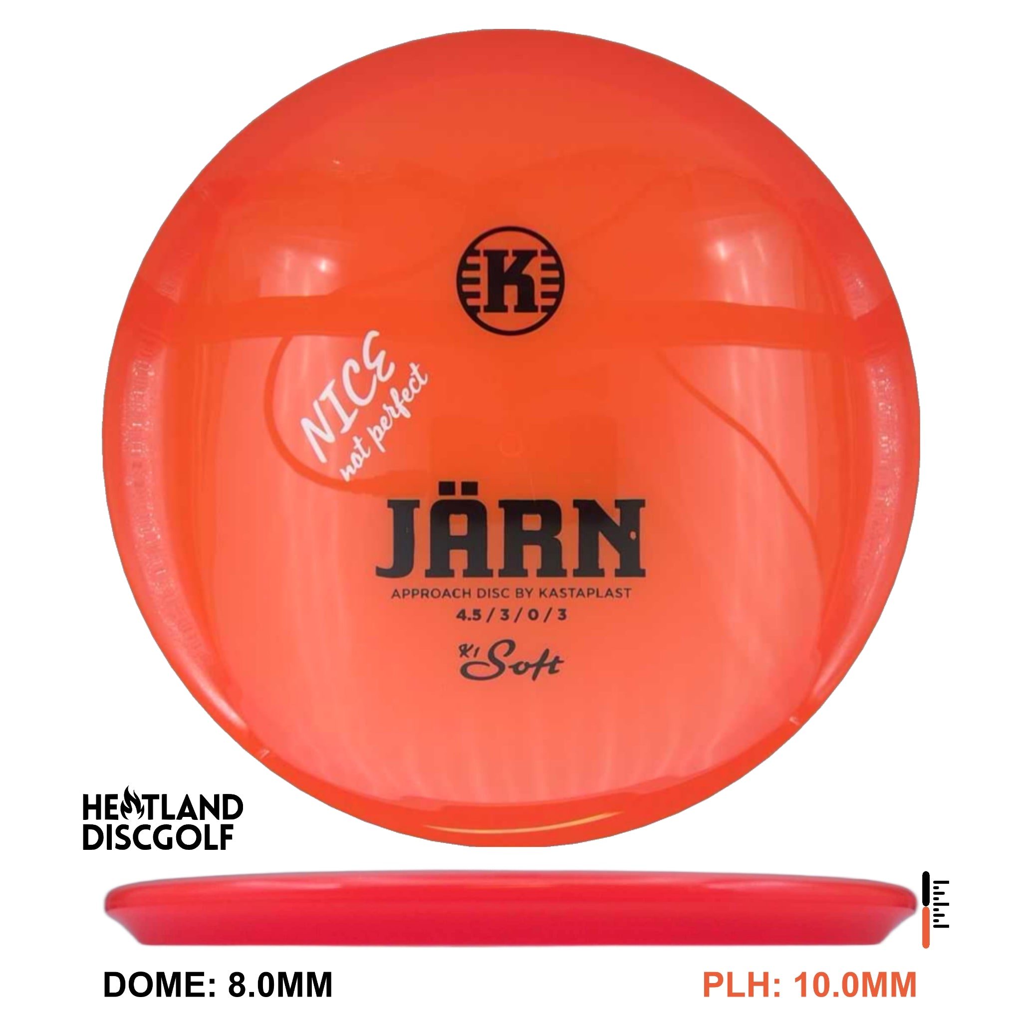 K1 Soft Järn - X-Out