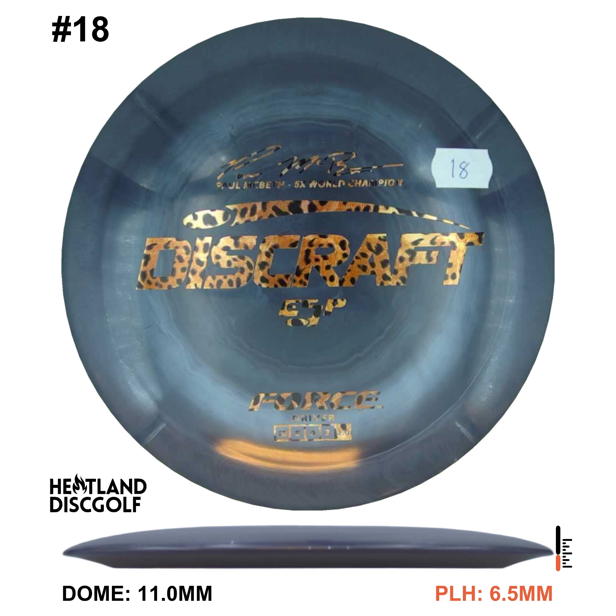 ESP Force - Paul McBeth 6x/5x