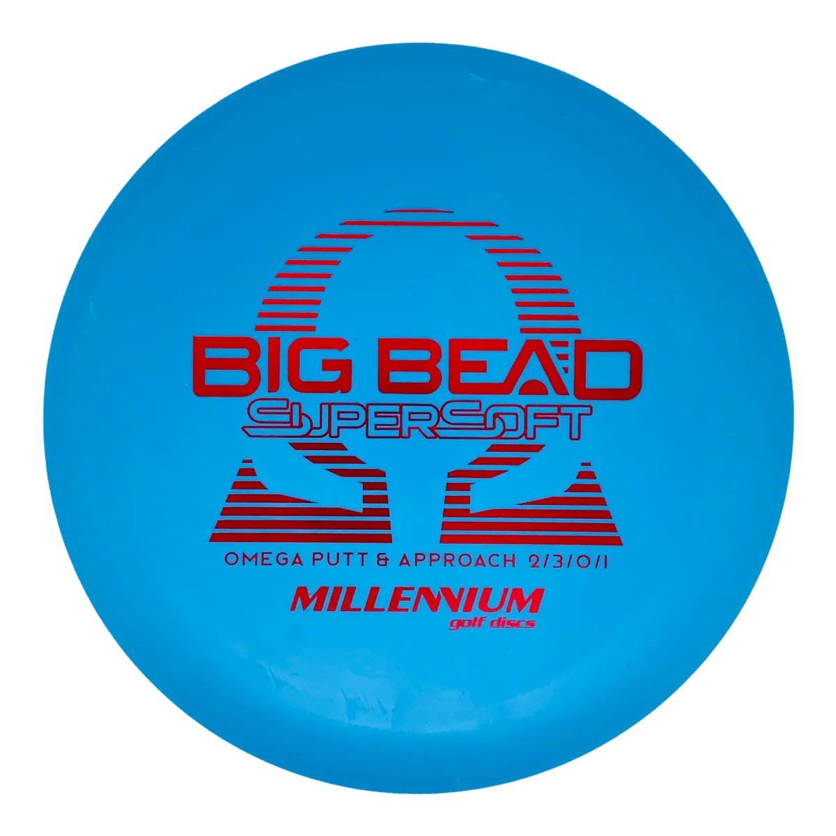 Millennium Omega SS Big Bead 2.8