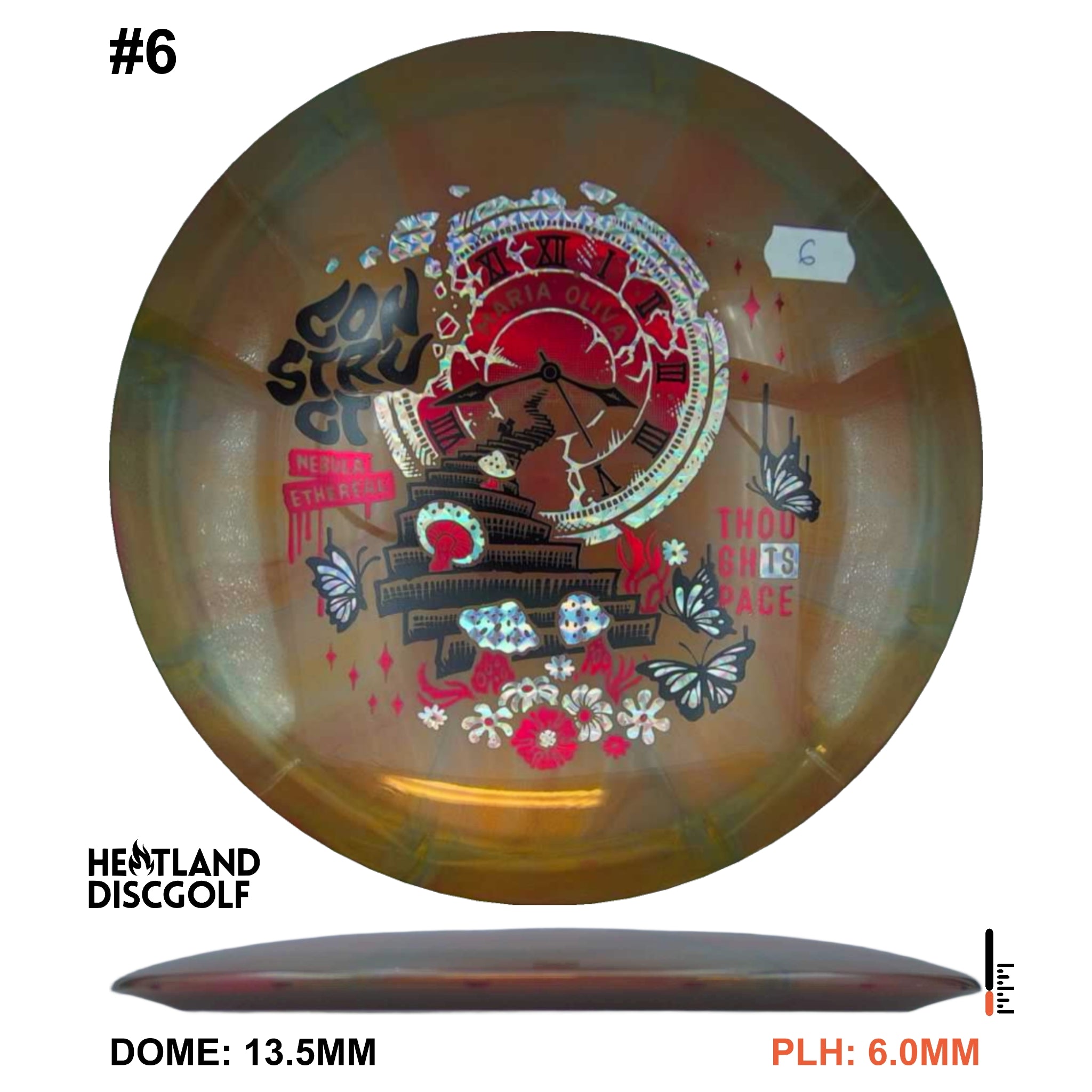 Nebula Ethereal Construct Maria Oliva Signature Series