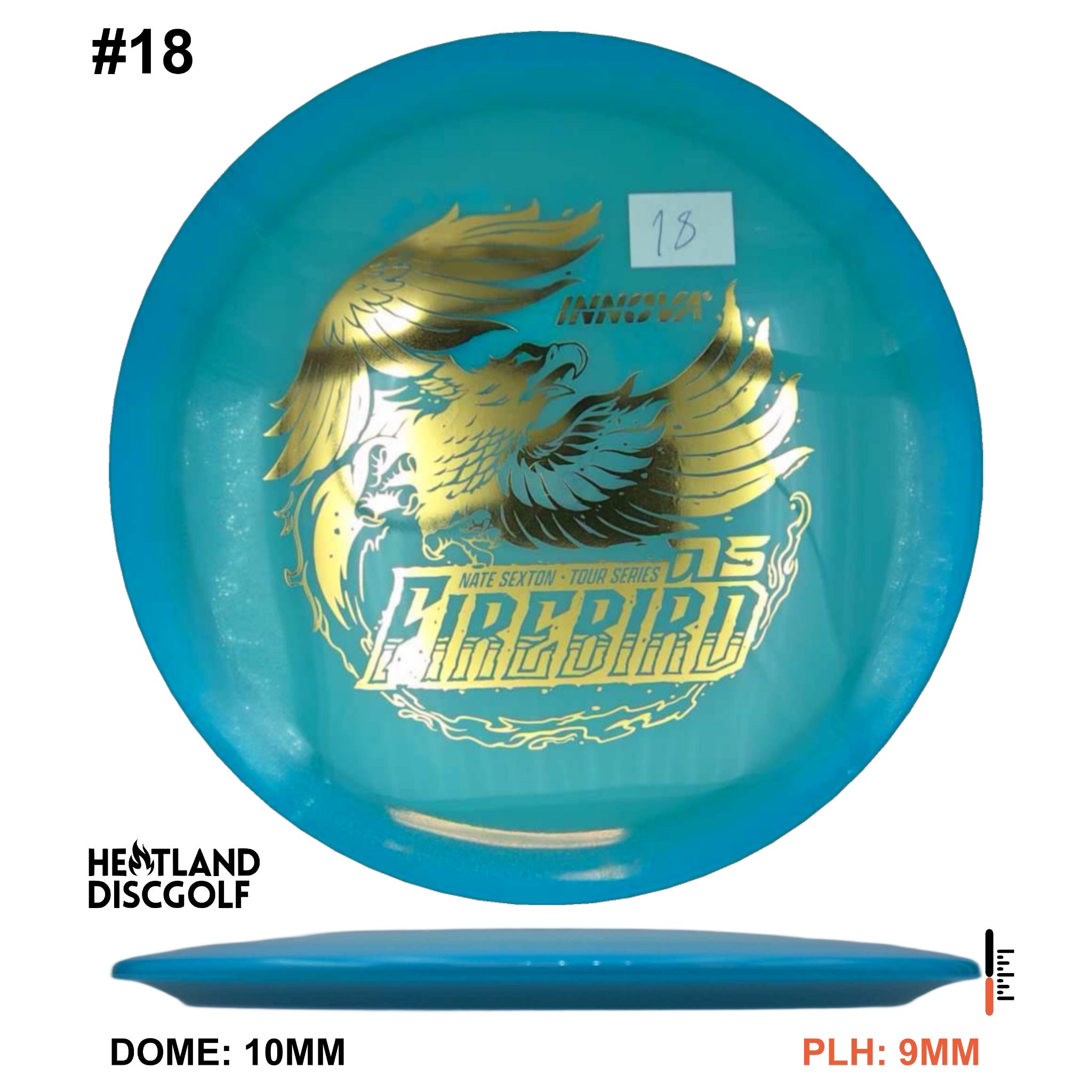 Proto Glow Halo Champion Firebird - Nate Sexton Tour Series 2025