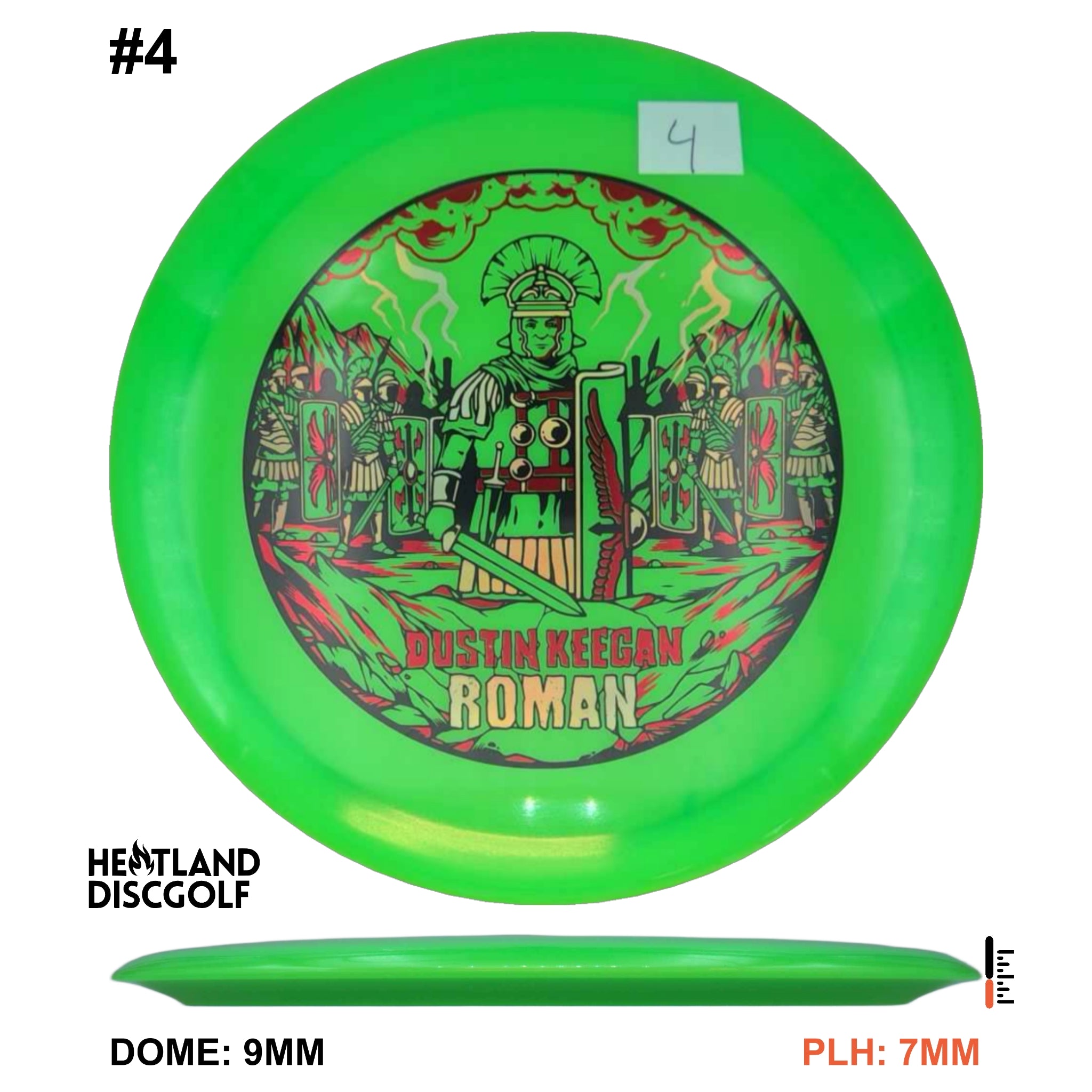 Metal Flake Glow C-Blend Roman Dustin Keegan Signature