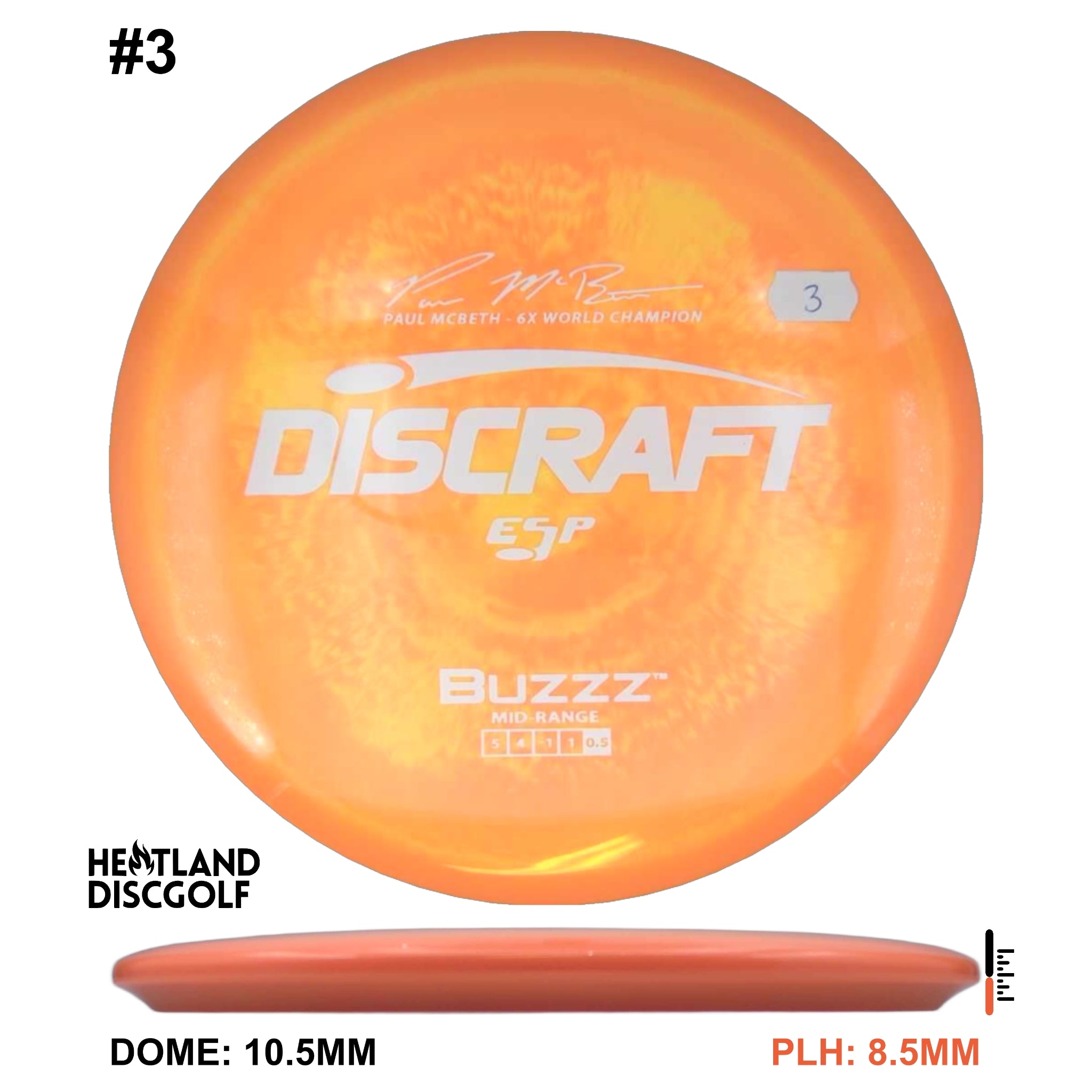 ESP Buzzz - Paul McBeth 6x