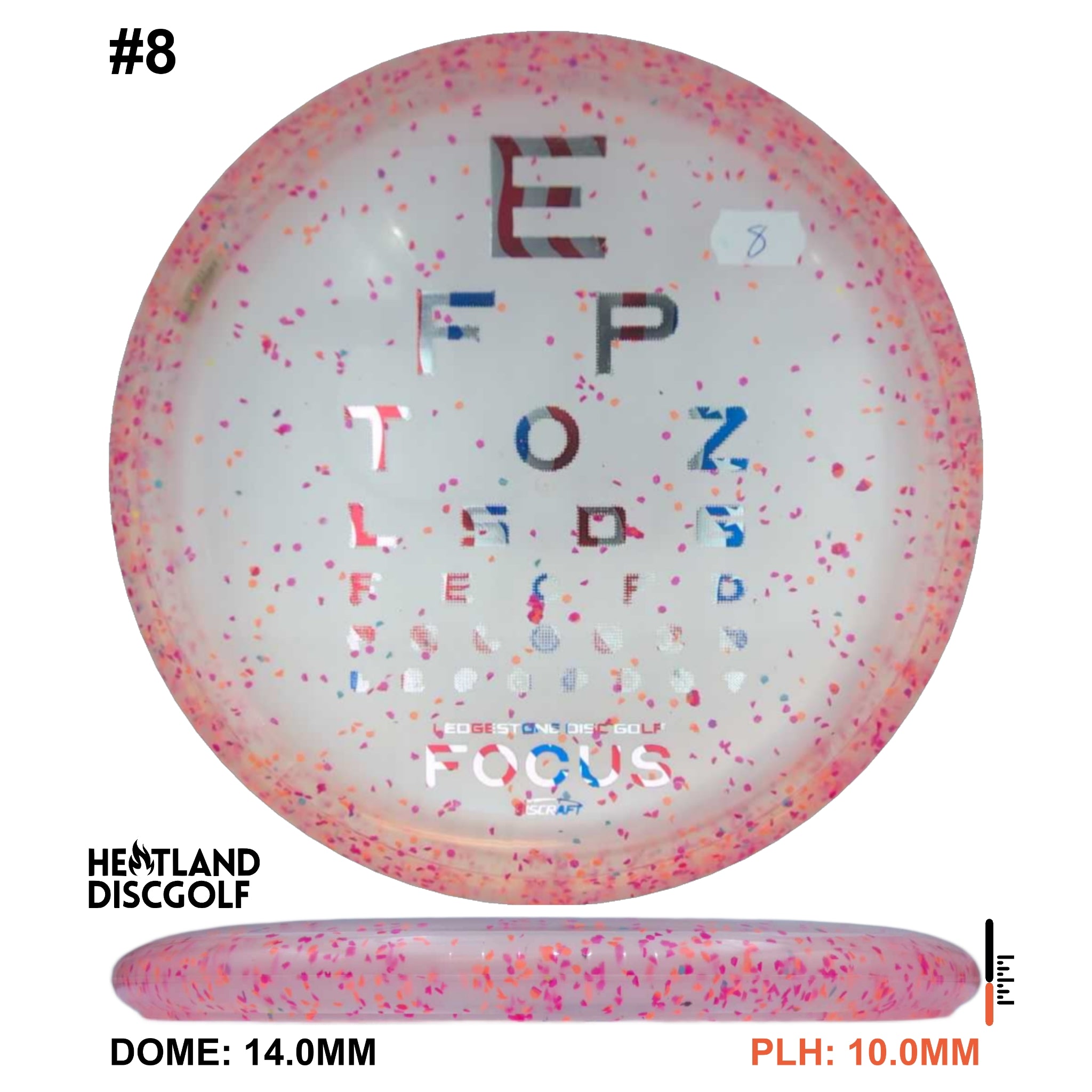 CryZtal FLX Confetti Focus - Ledgestone 2026