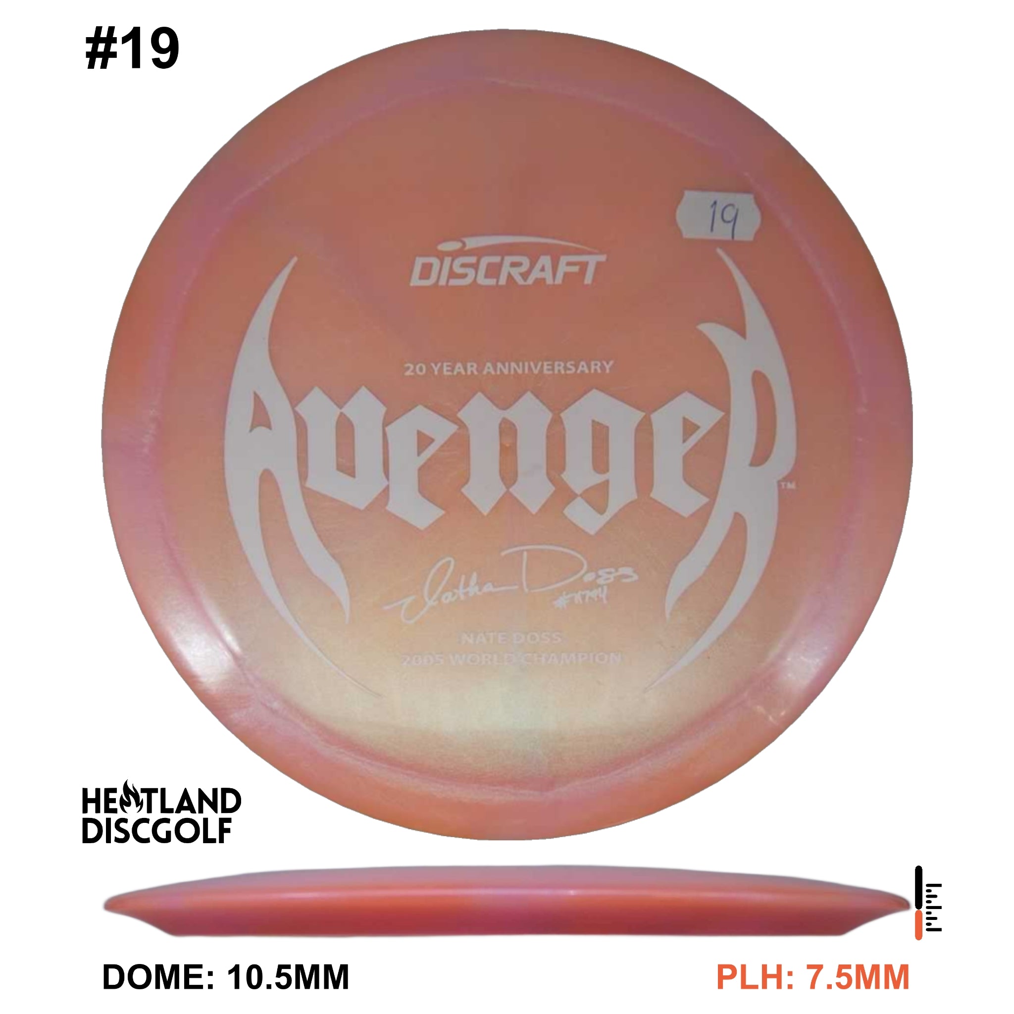 Z Colorshift Avenger - Nate Doss 20 Year Anniversary