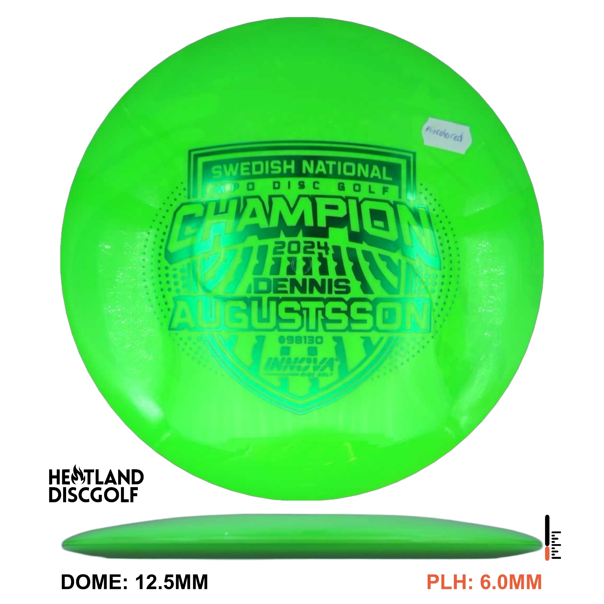 Star Gorgon - Dennis Augustsson 2024 Swedish Champion