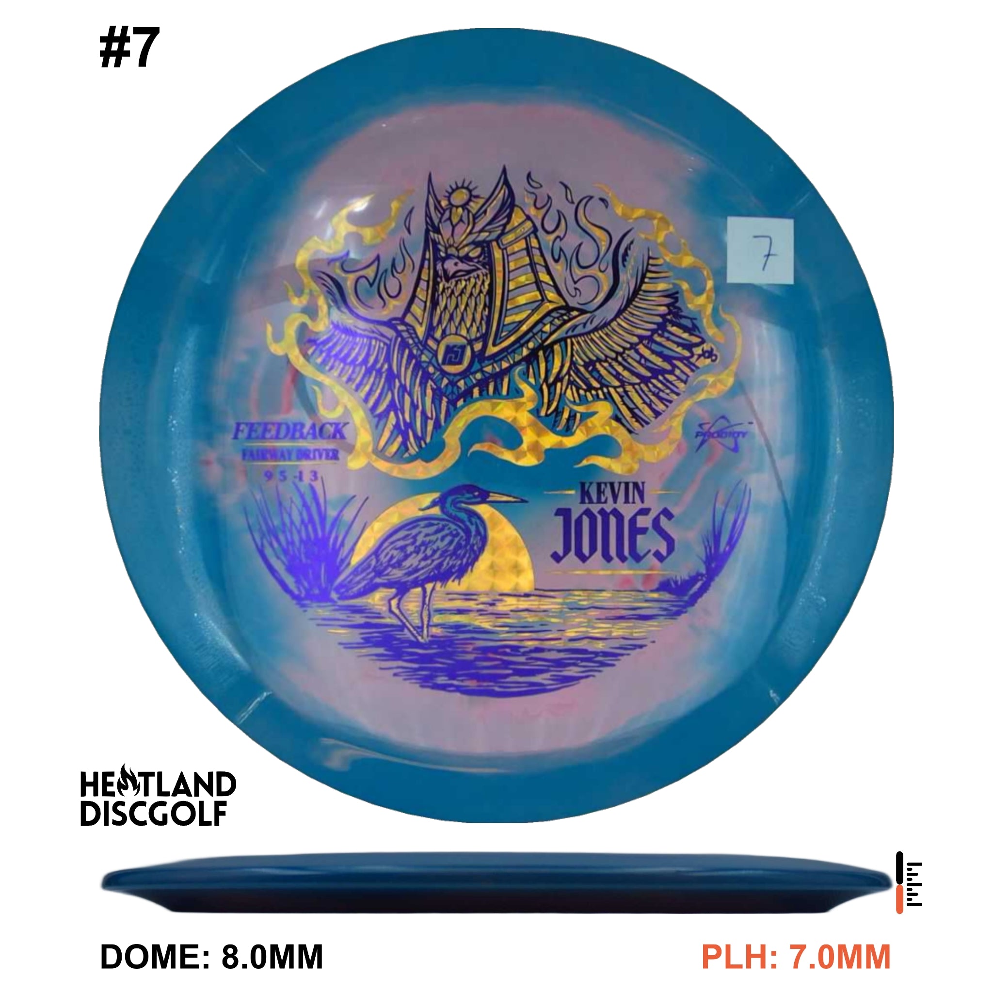 Feedback 500 Spectrum - Kevin Jones 2026 Signature Series