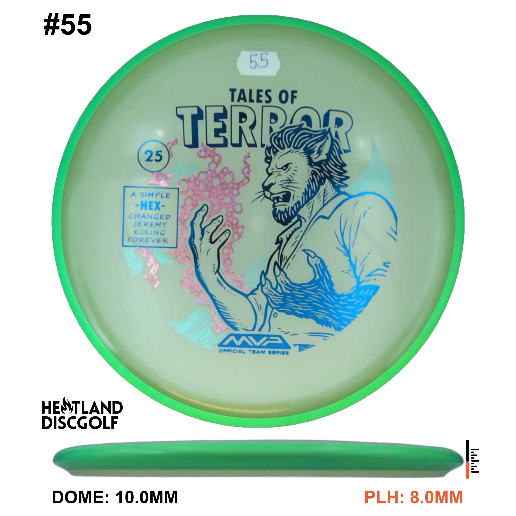 Particle Eclipse Hex - 2025 Jeremy Koling Halloween Special Edition