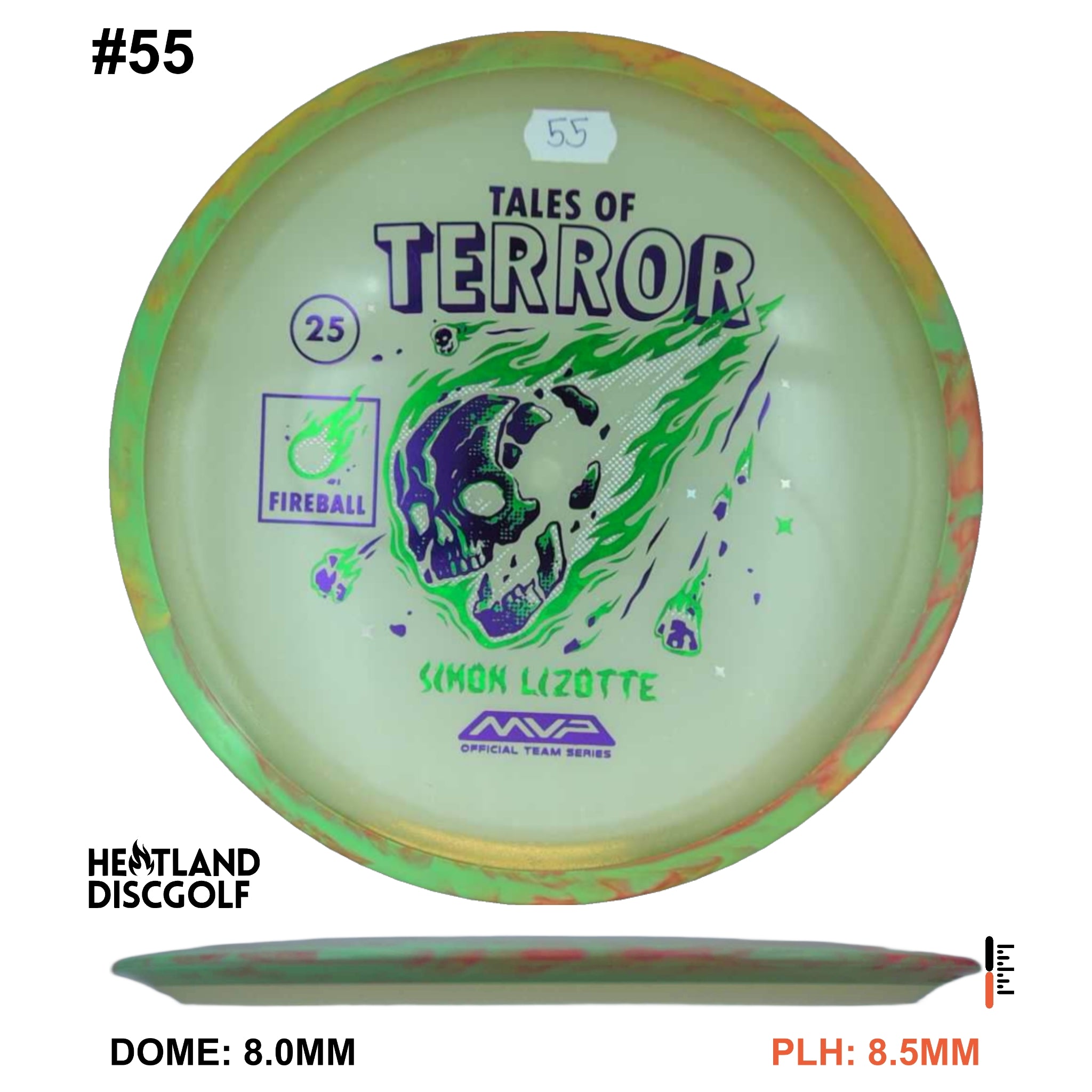 Particle Eclipse Fireball - 2025 Simon Lizotte Halloween Special Edition