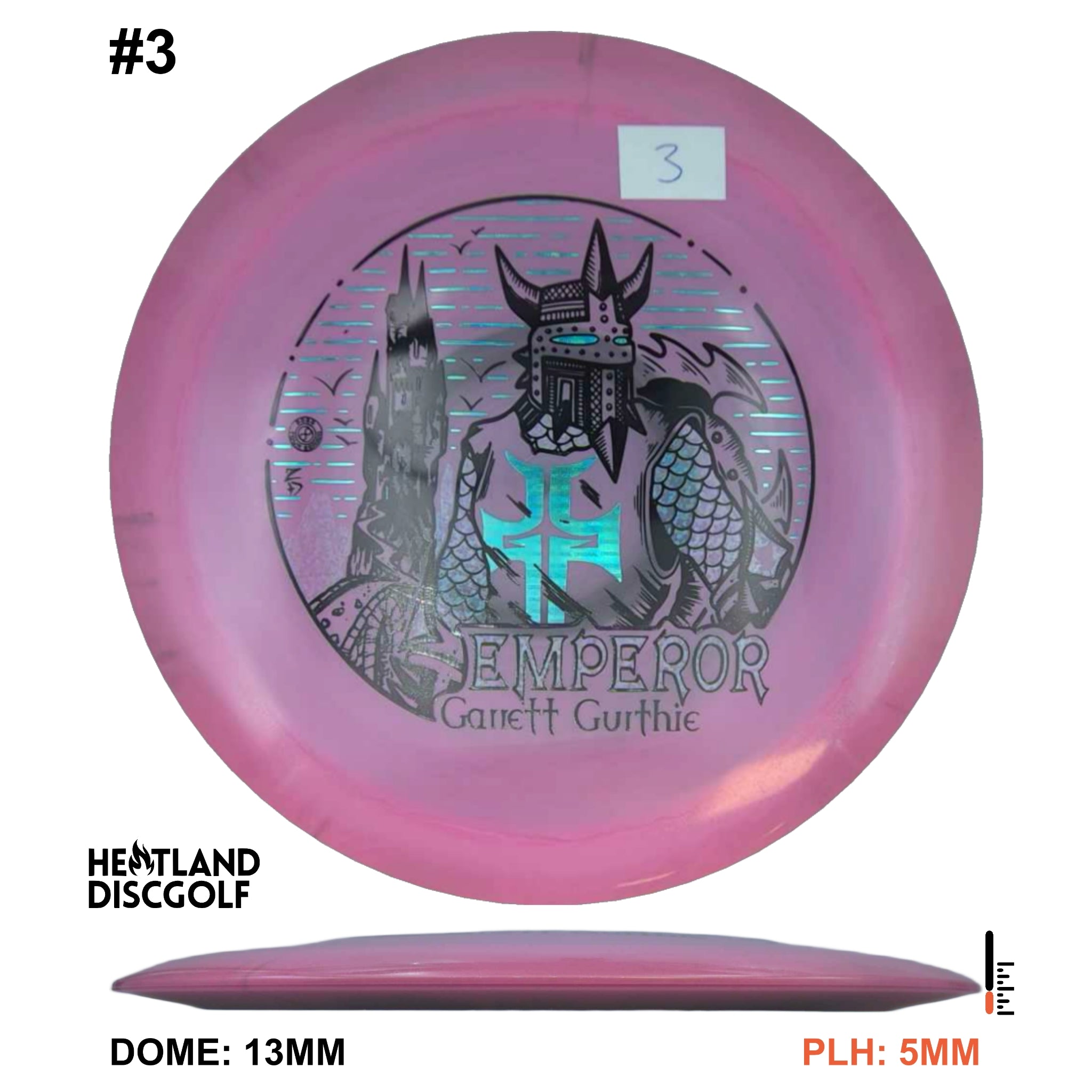 Swirly S-Blend Emperor - Garrett Gurthie Signature Tour Series