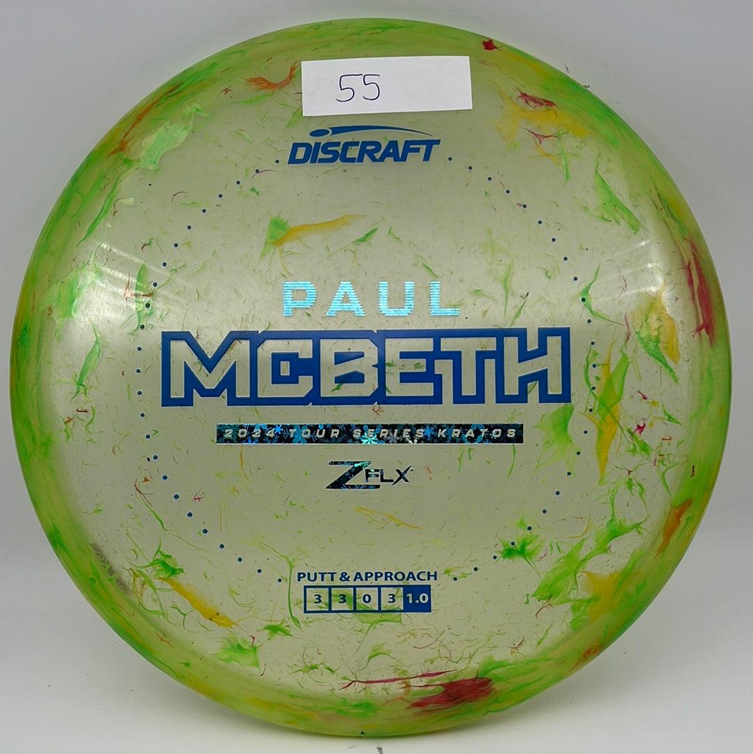 Z FLX Jawbreaker Kratos - Tour Series Paul Mcbeth 2024