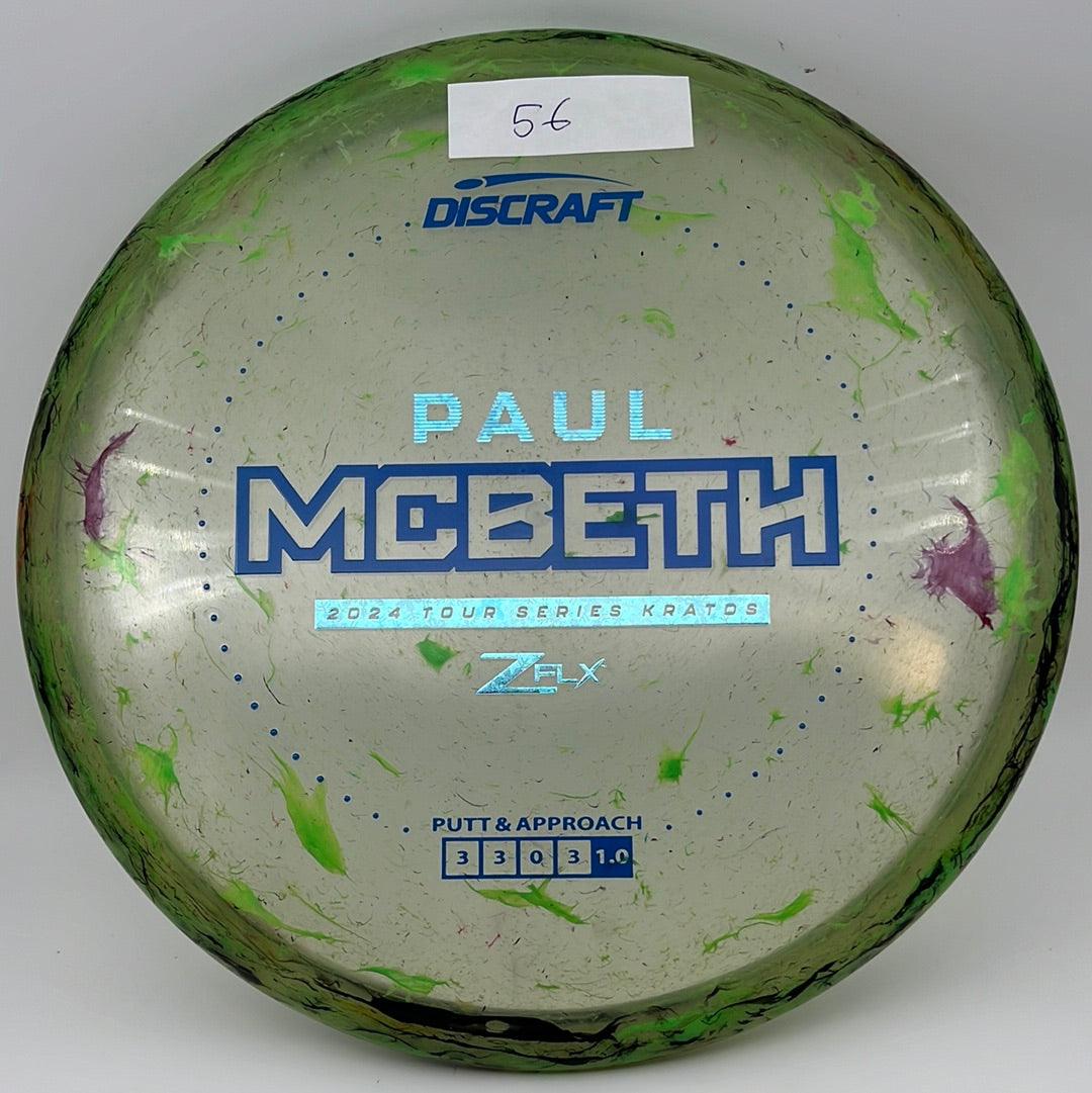 Z FLX Jawbreaker Kratos - Tour Series Paul Mcbeth 2024
