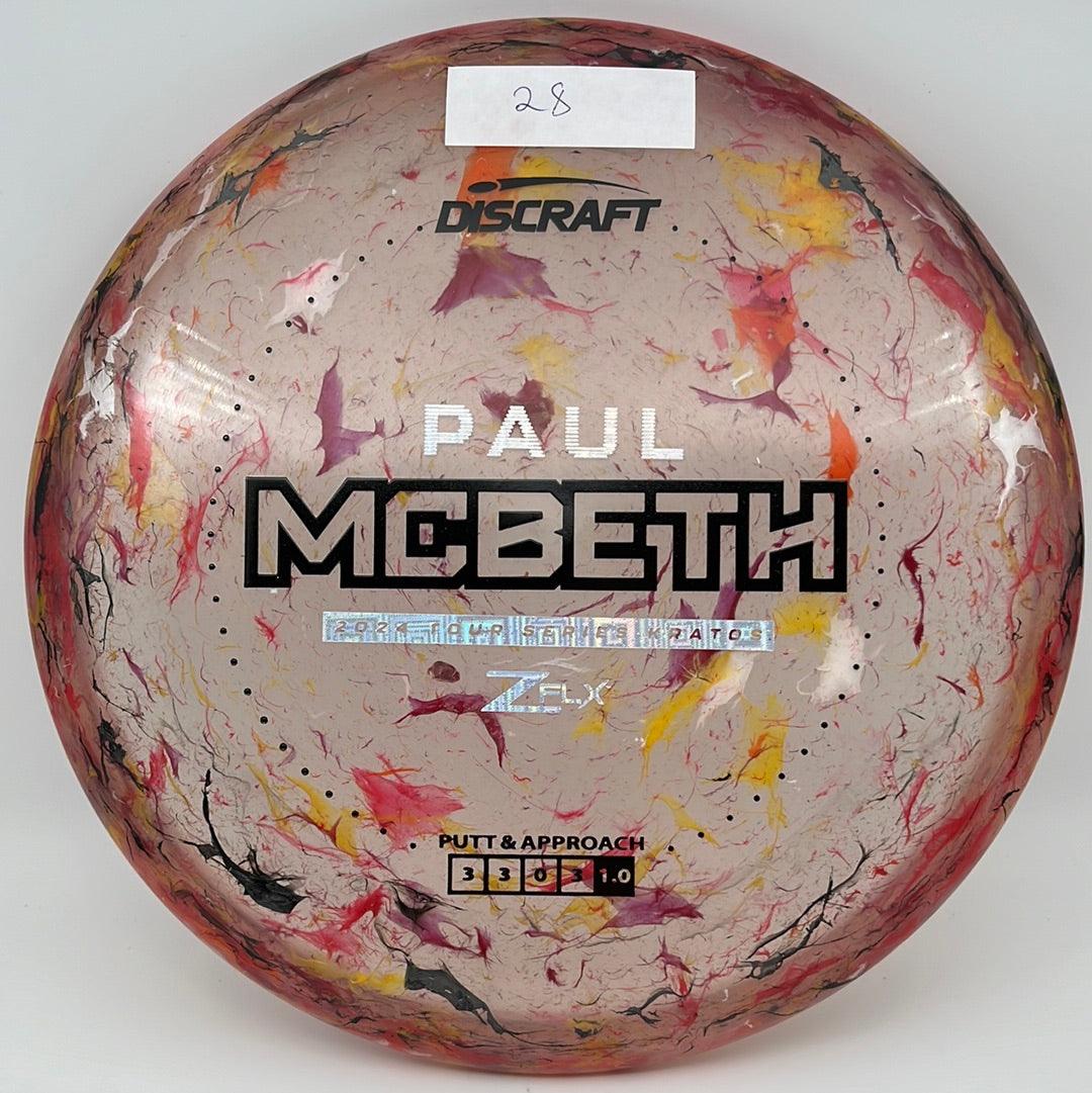 Z FLX Jawbreaker Kratos - Tour Series Paul Mcbeth 2024