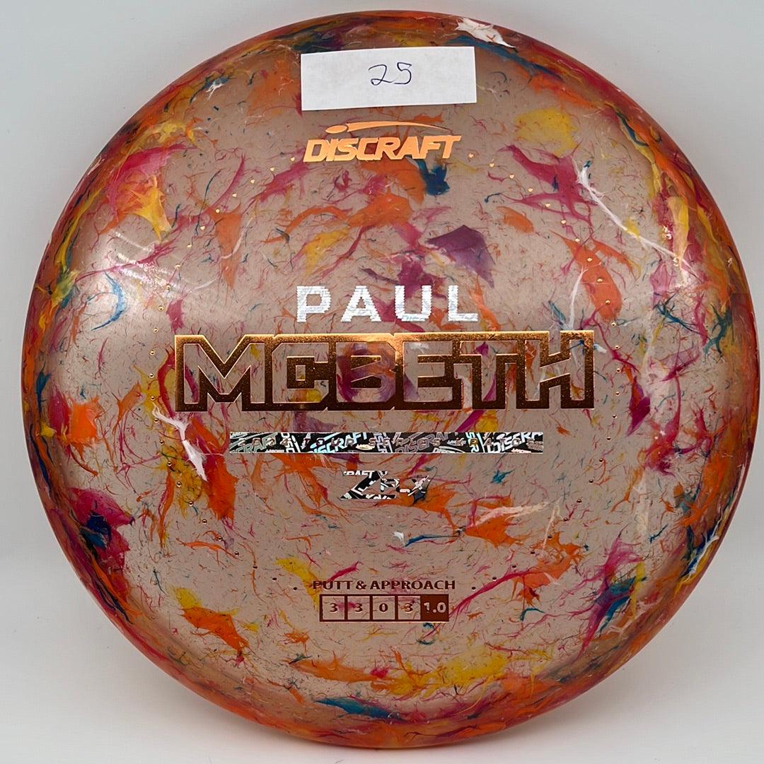 Z FLX Jawbreaker Kratos - Tour Series Paul Mcbeth 2024